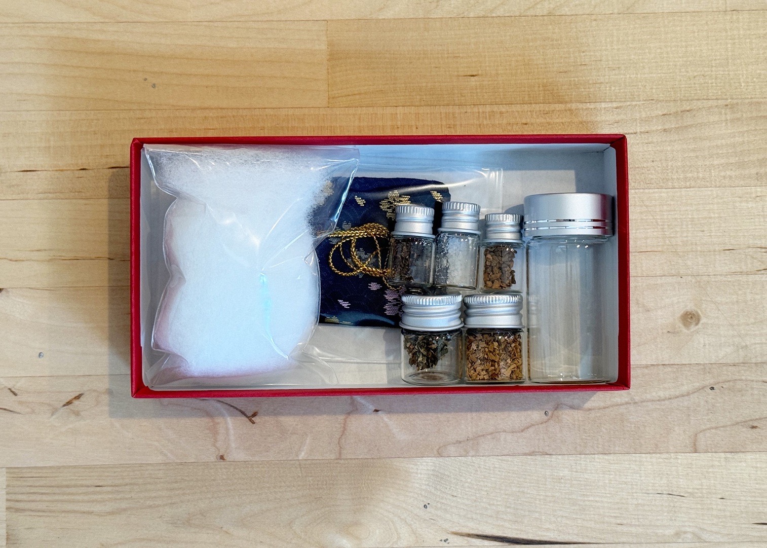 さくらの香りの匂い袋作成キット