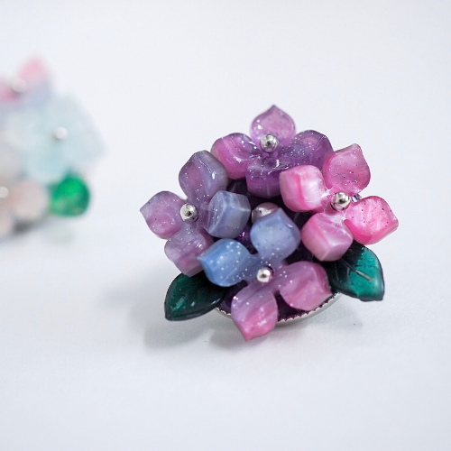 資材　bloom　ダークパープル