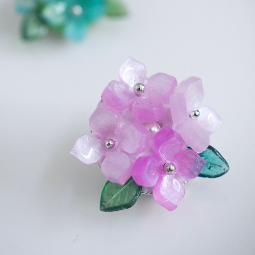 資材　bloom　ライトパープル