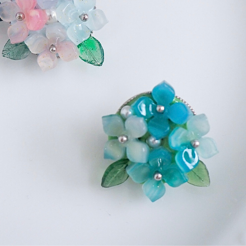 資材　bloom　ブルー