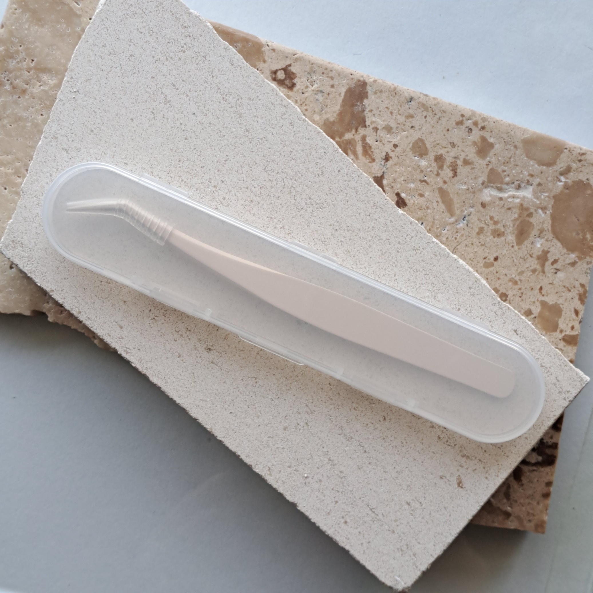 tweezer for clay gel 