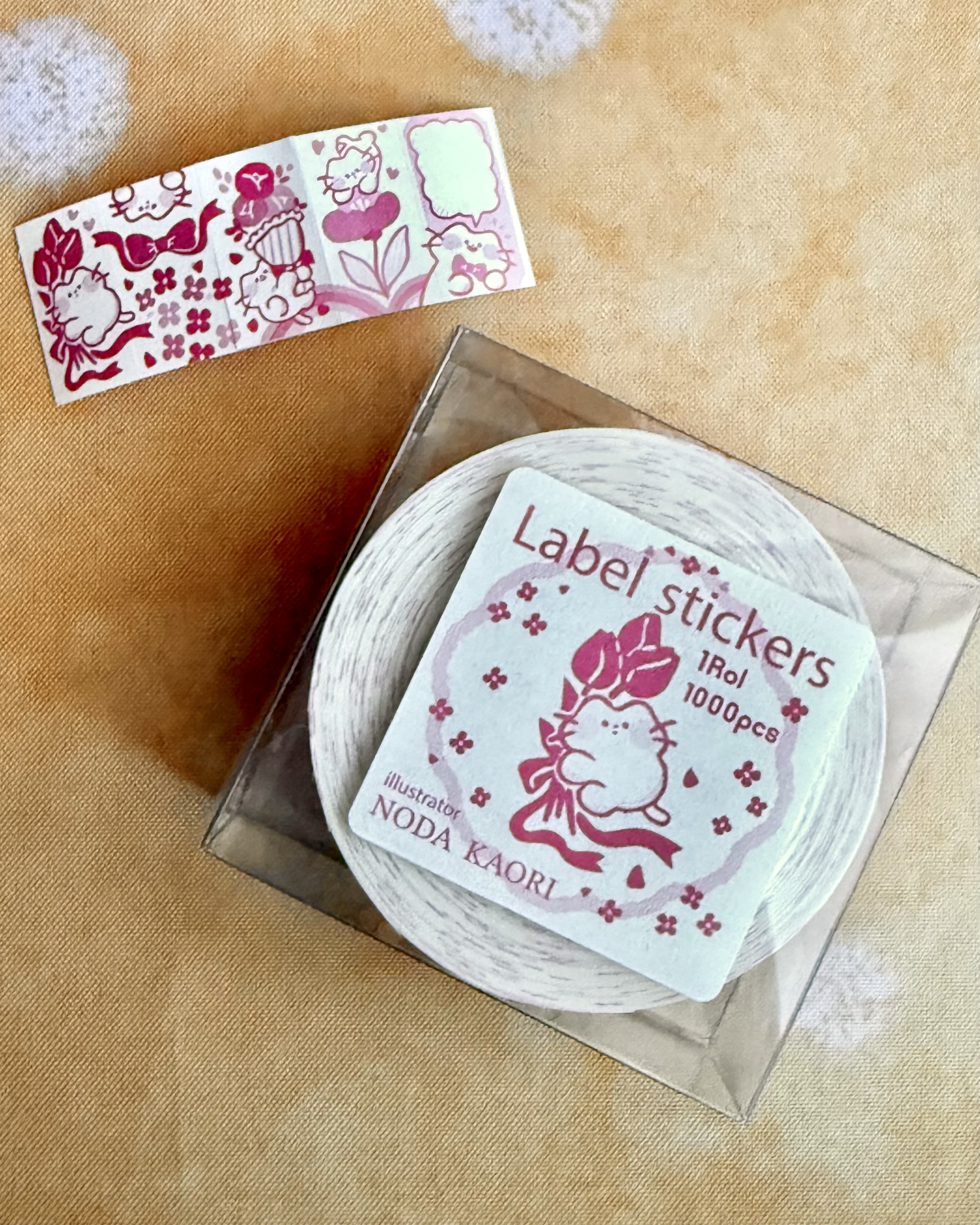 ラベラー「nodaneko label」