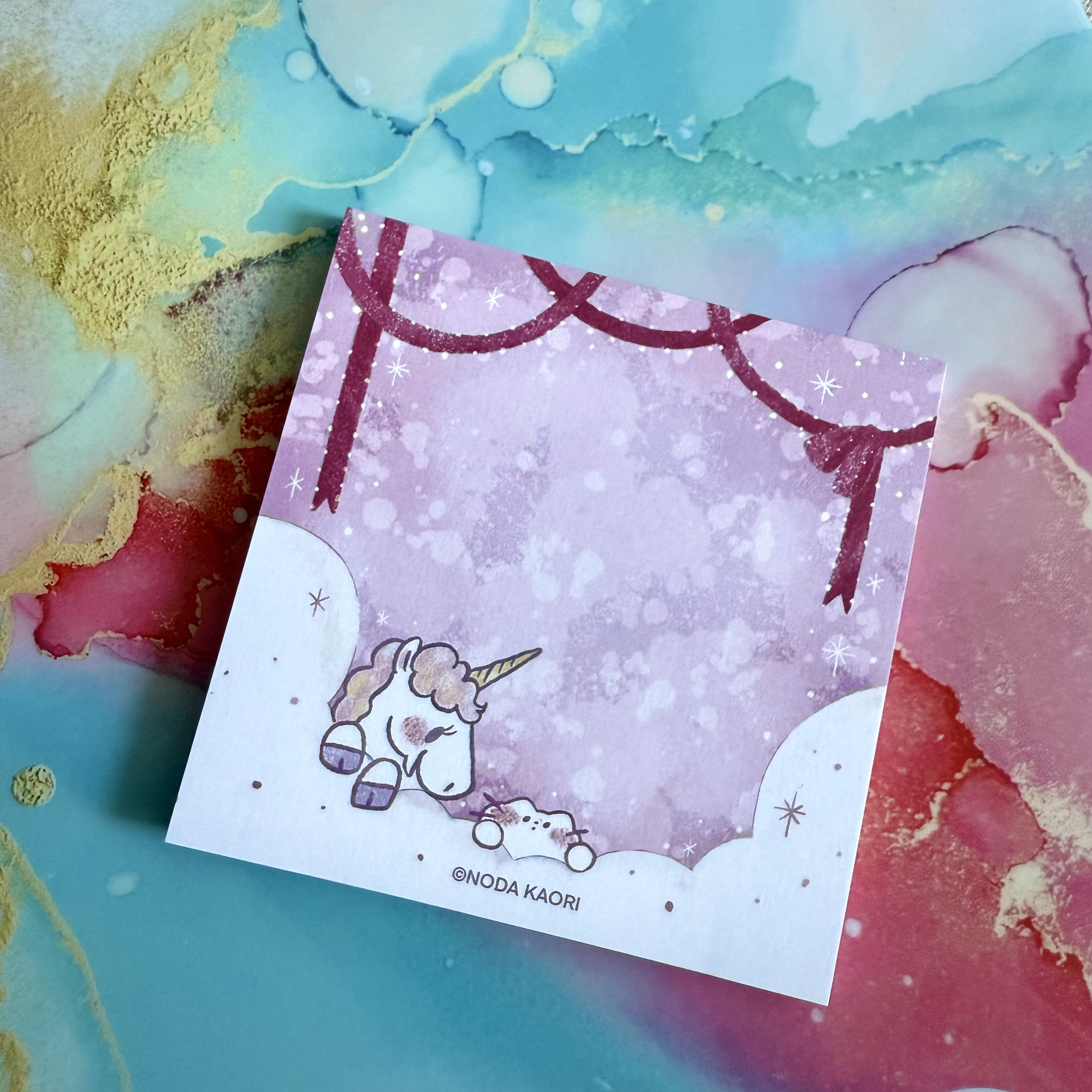 メモパッド【メルヘン】