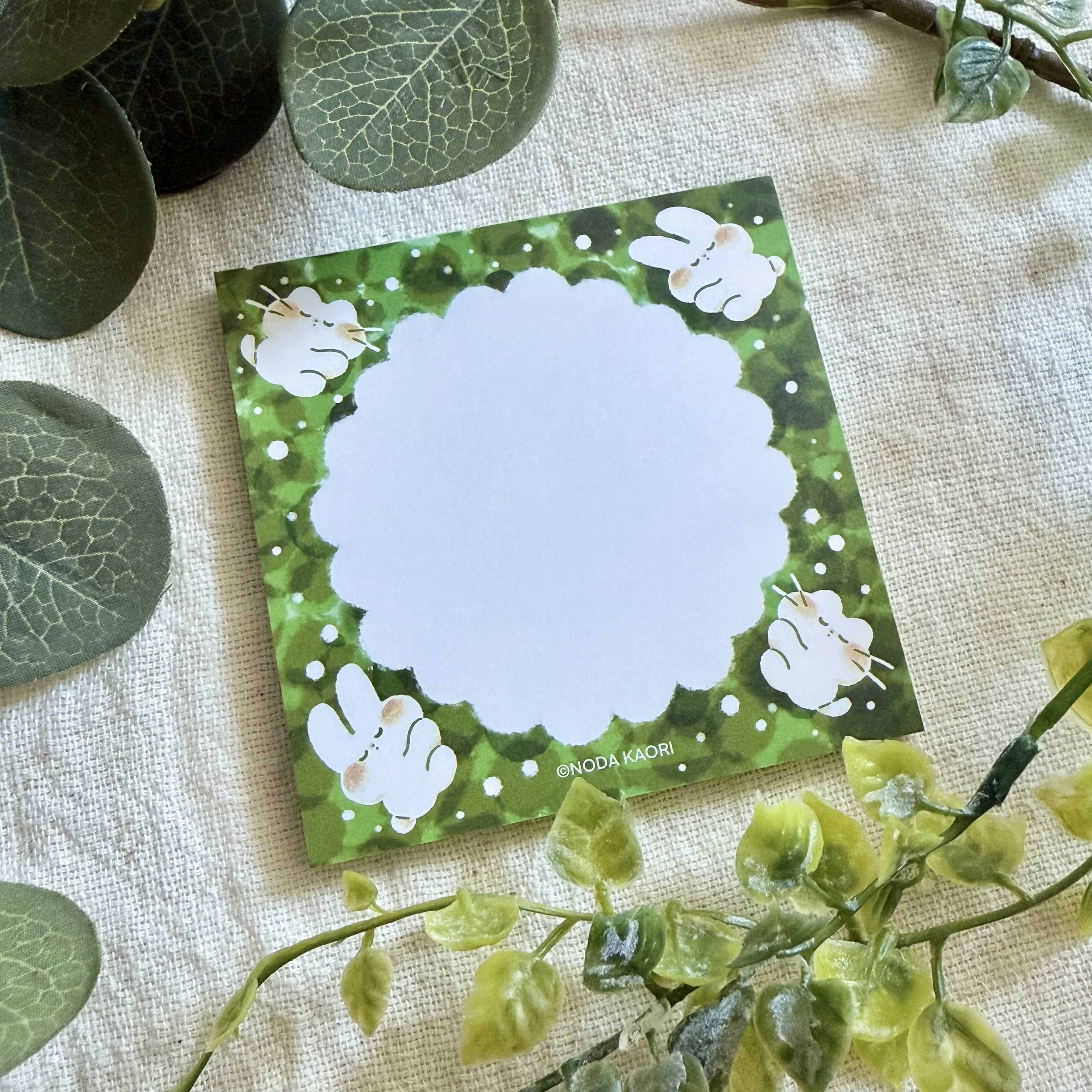 メモパッド【こもれび】