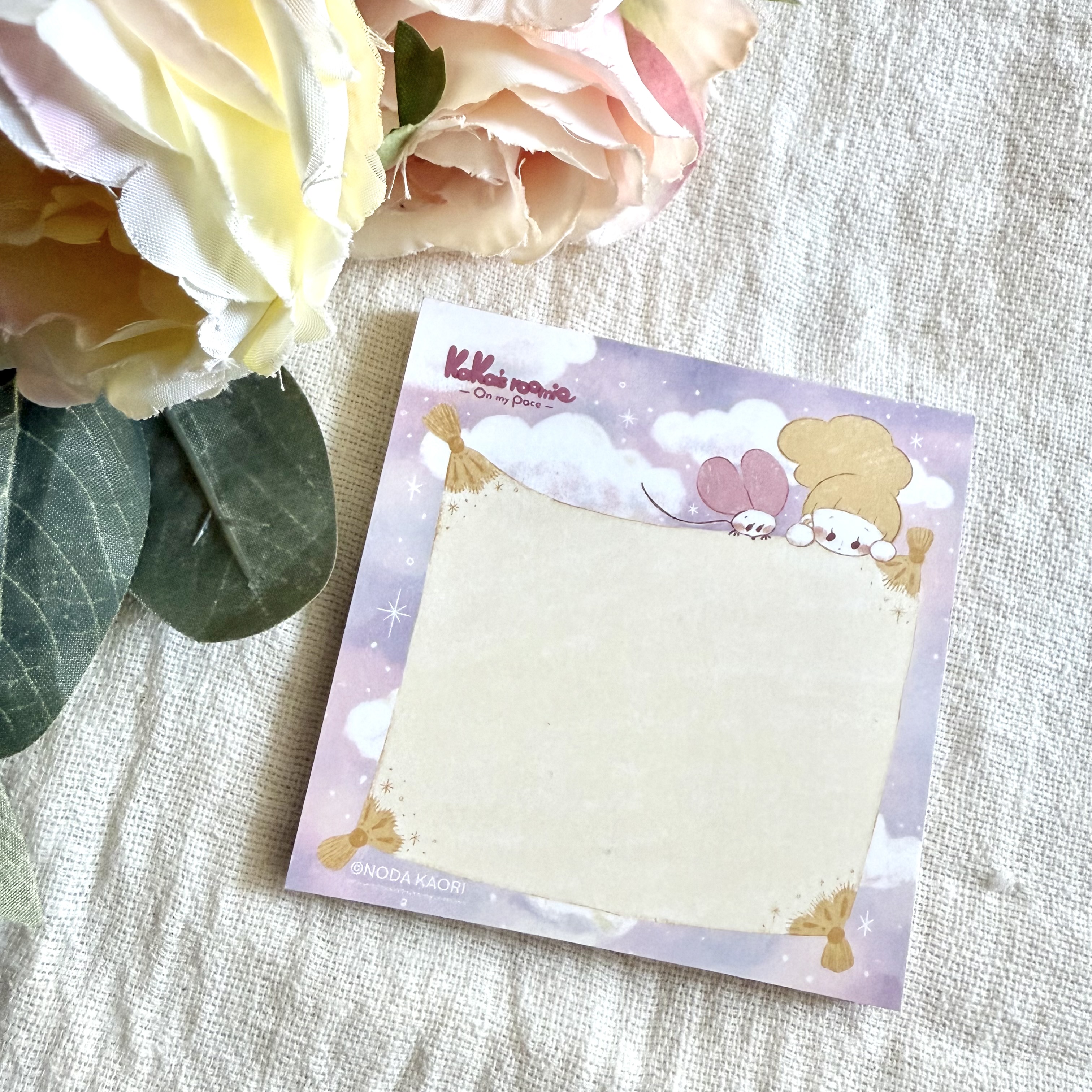 メモパッド【KaKa'sメルヘン】