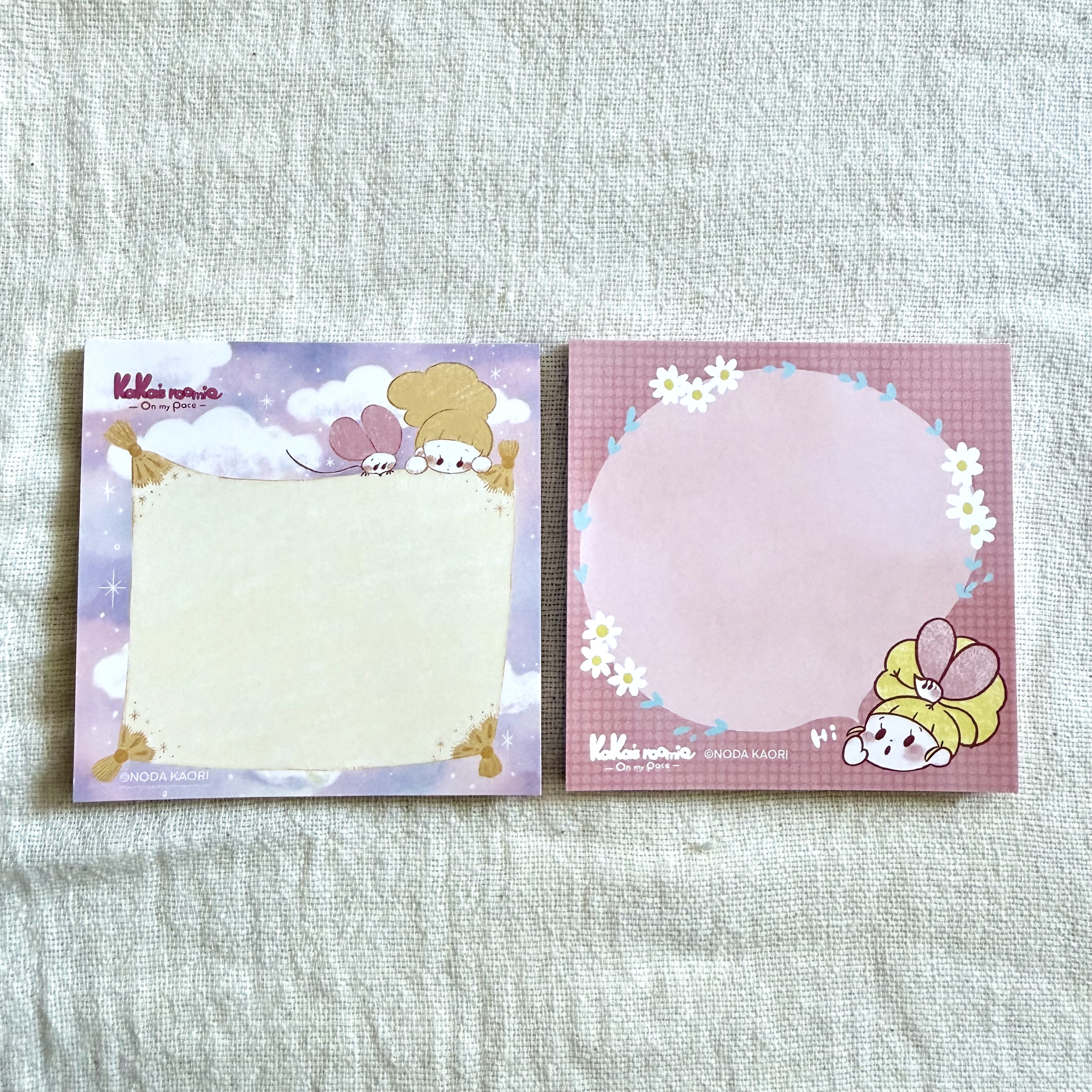 【②得セット】KaKa'sメモパッド