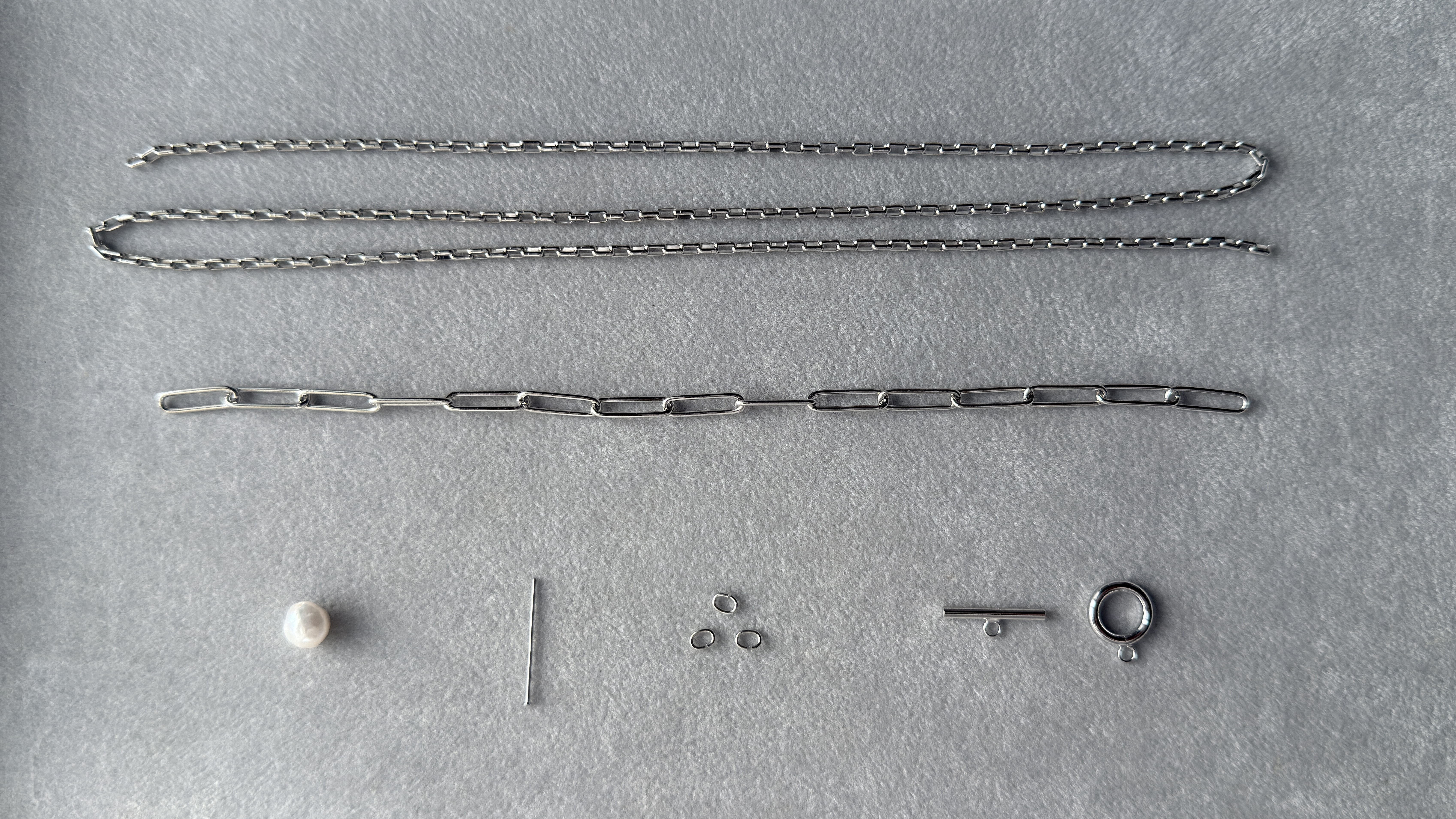 材料キット（シルバー）