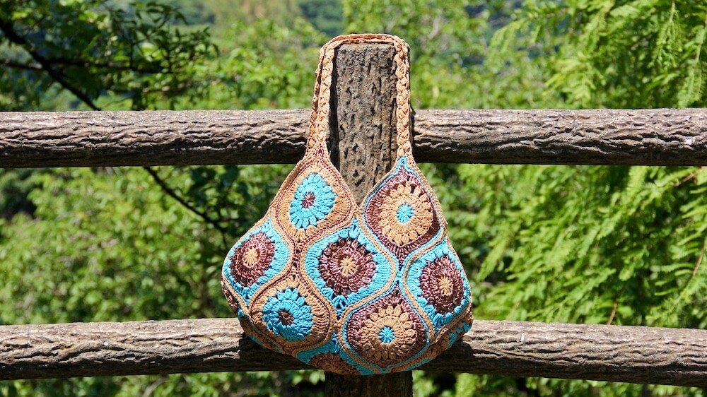 【キット】〈かぎ針編み〉モロッカンマルシェ