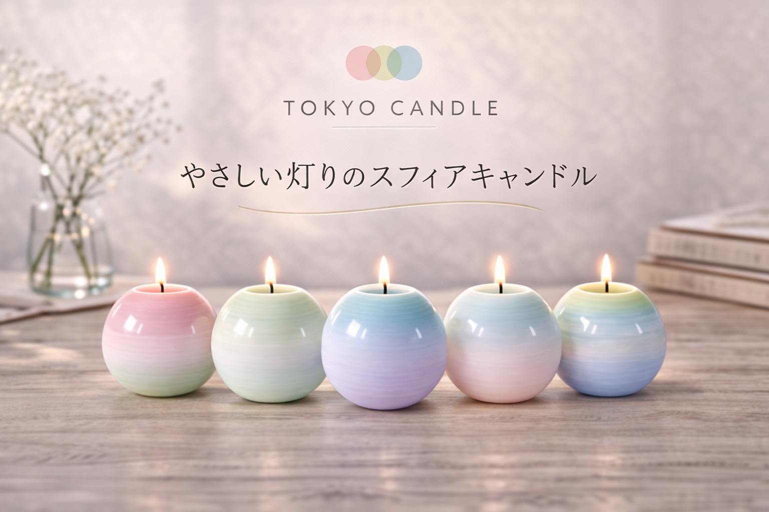 スフィアキャンドル