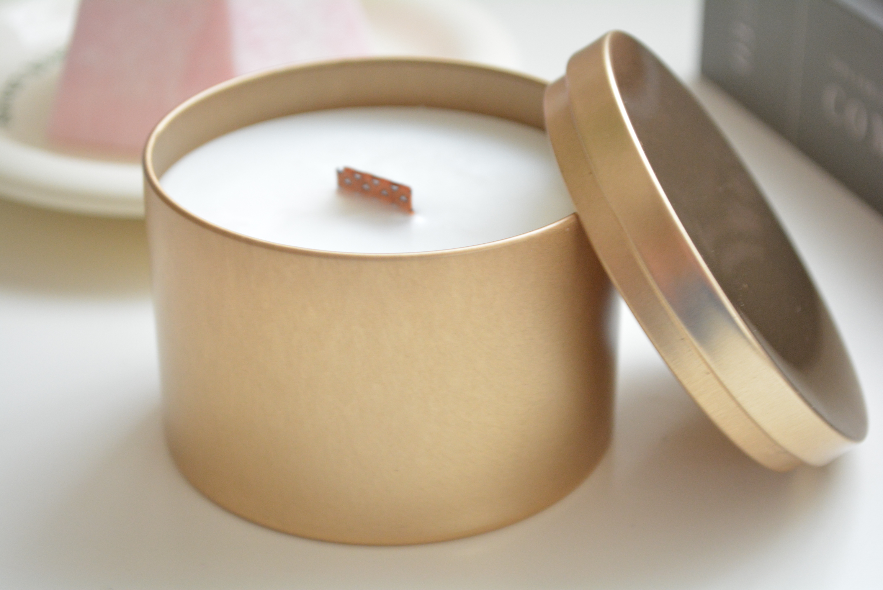 (材料、キット)香りが広がる焚き火キャンドルの作り方