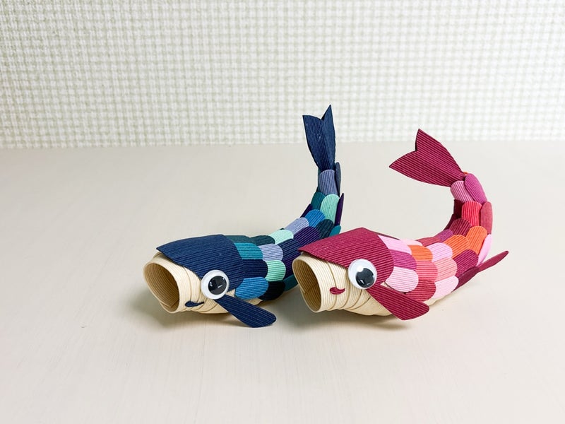 活きのいい鯉のぼり材料セット