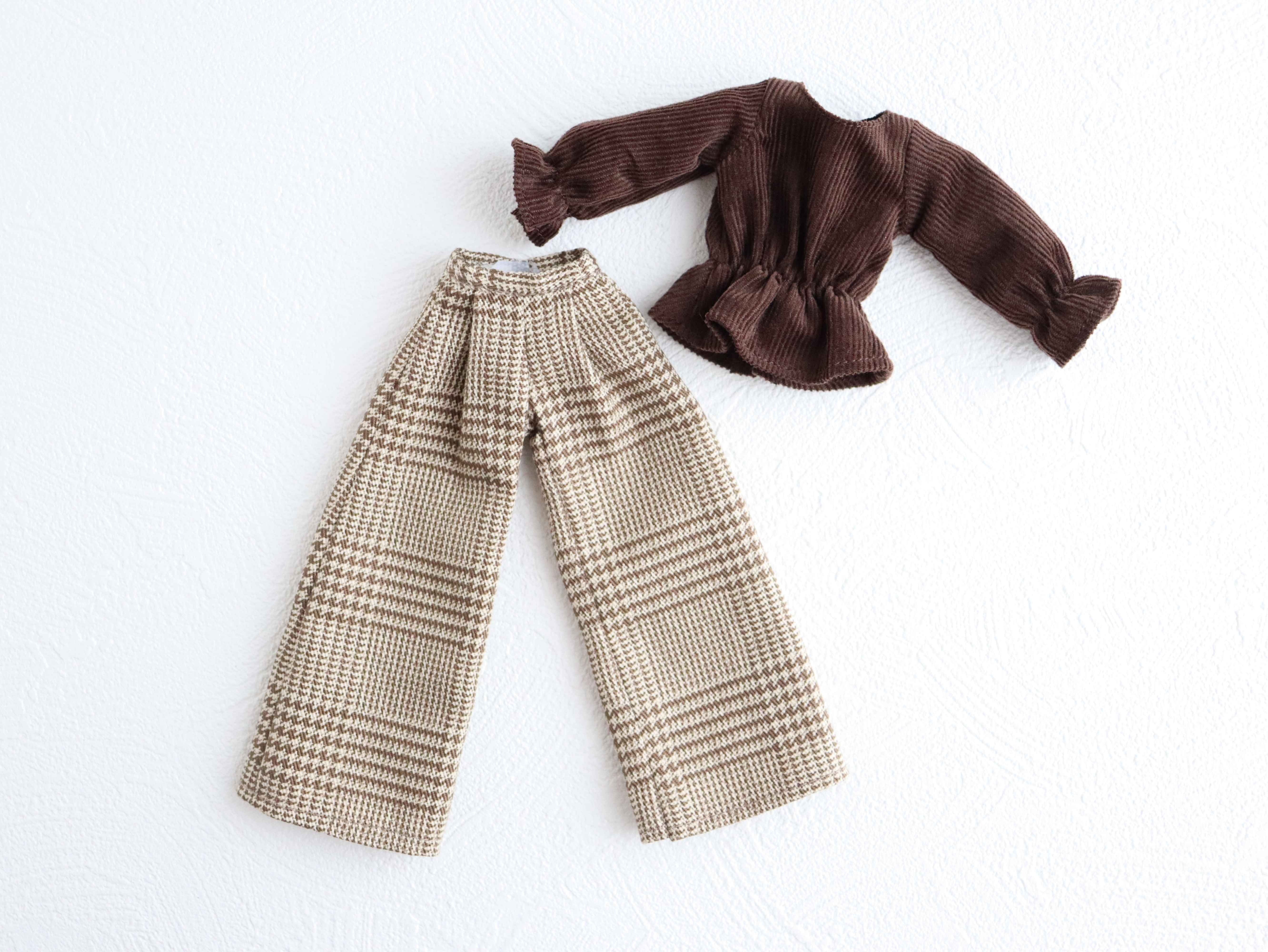 22cmドール服制作キット｜Winter