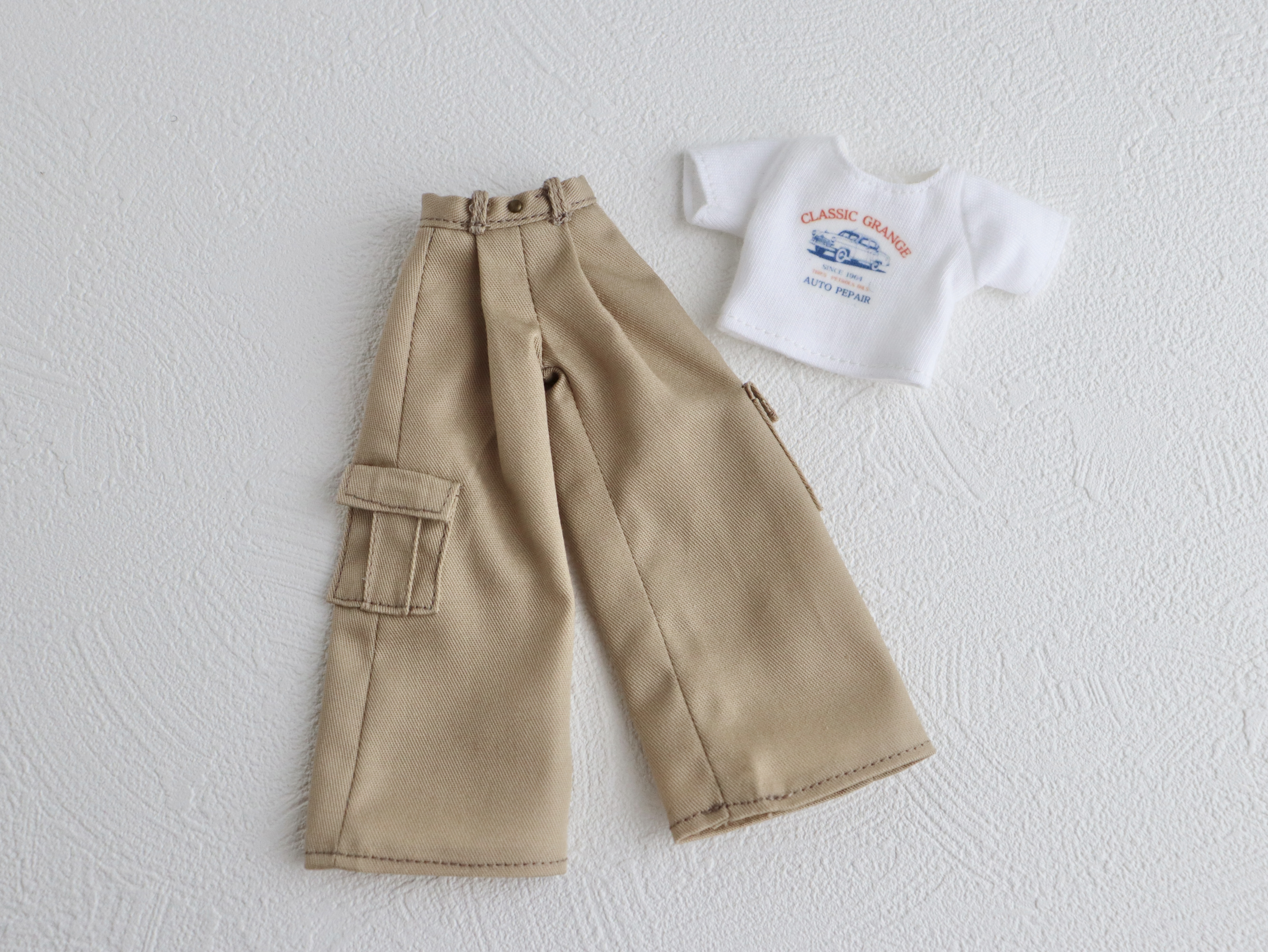 22cmドール服キット｜casual
