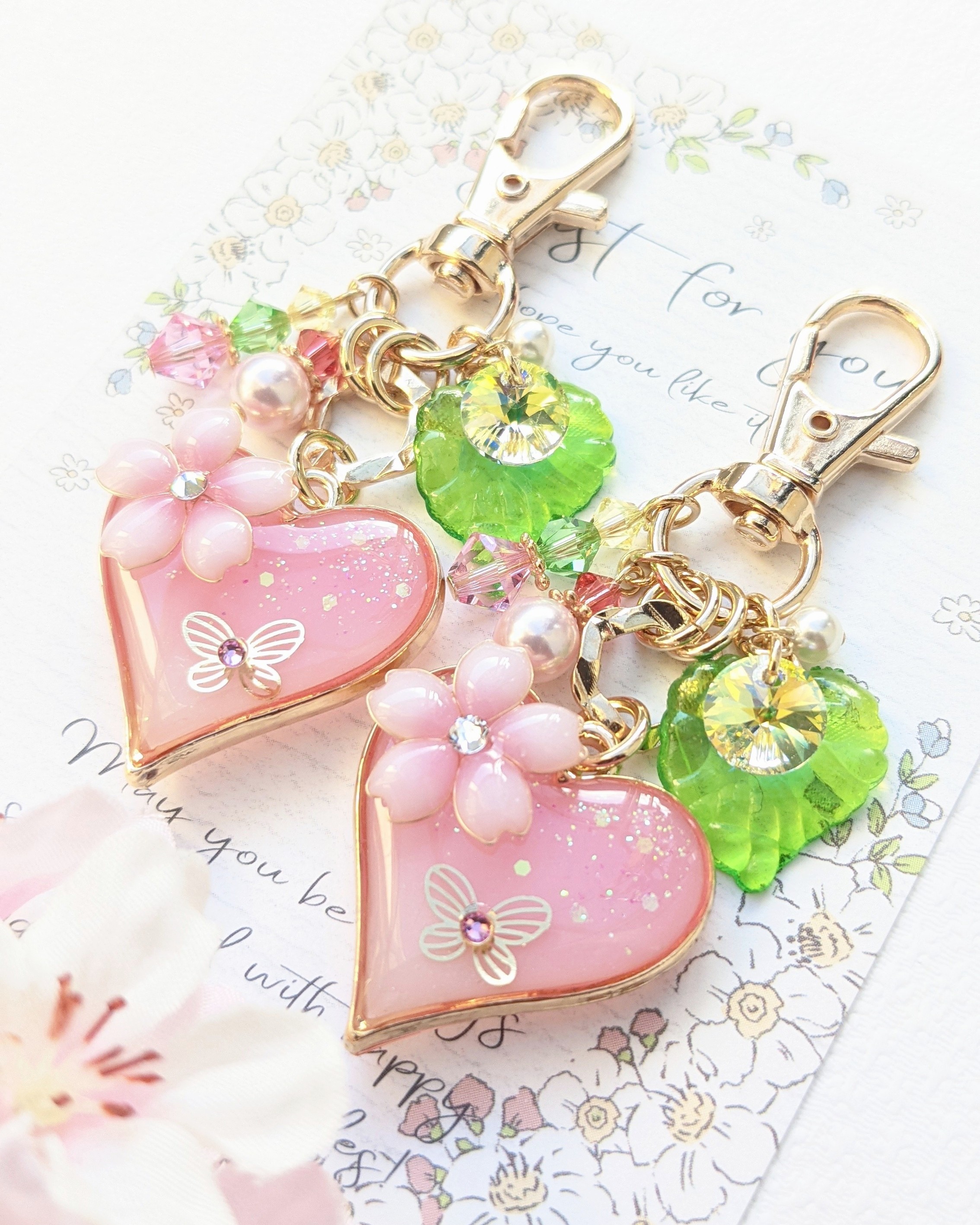 ハートと桜.｡*🌸の画像3