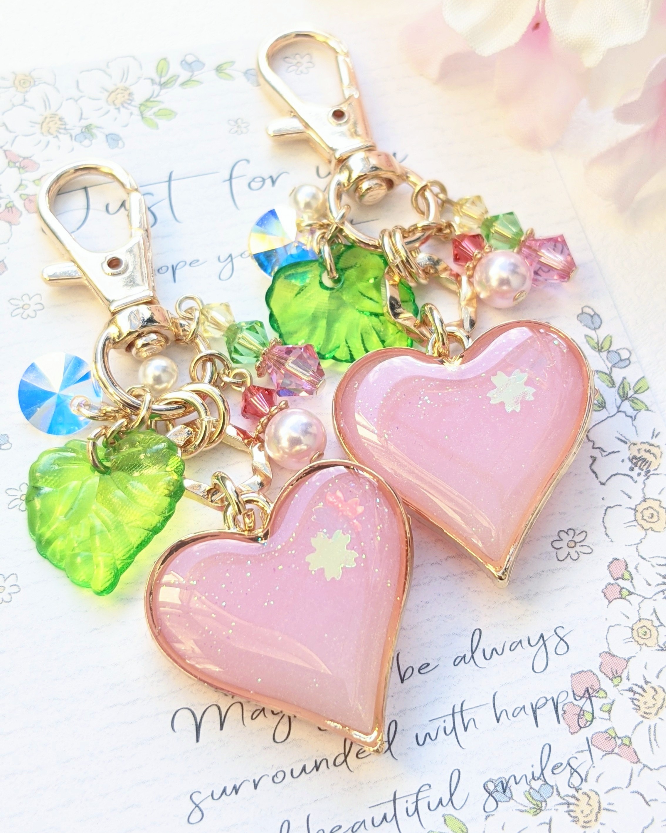 ハートと桜.｡*🌸の画像4