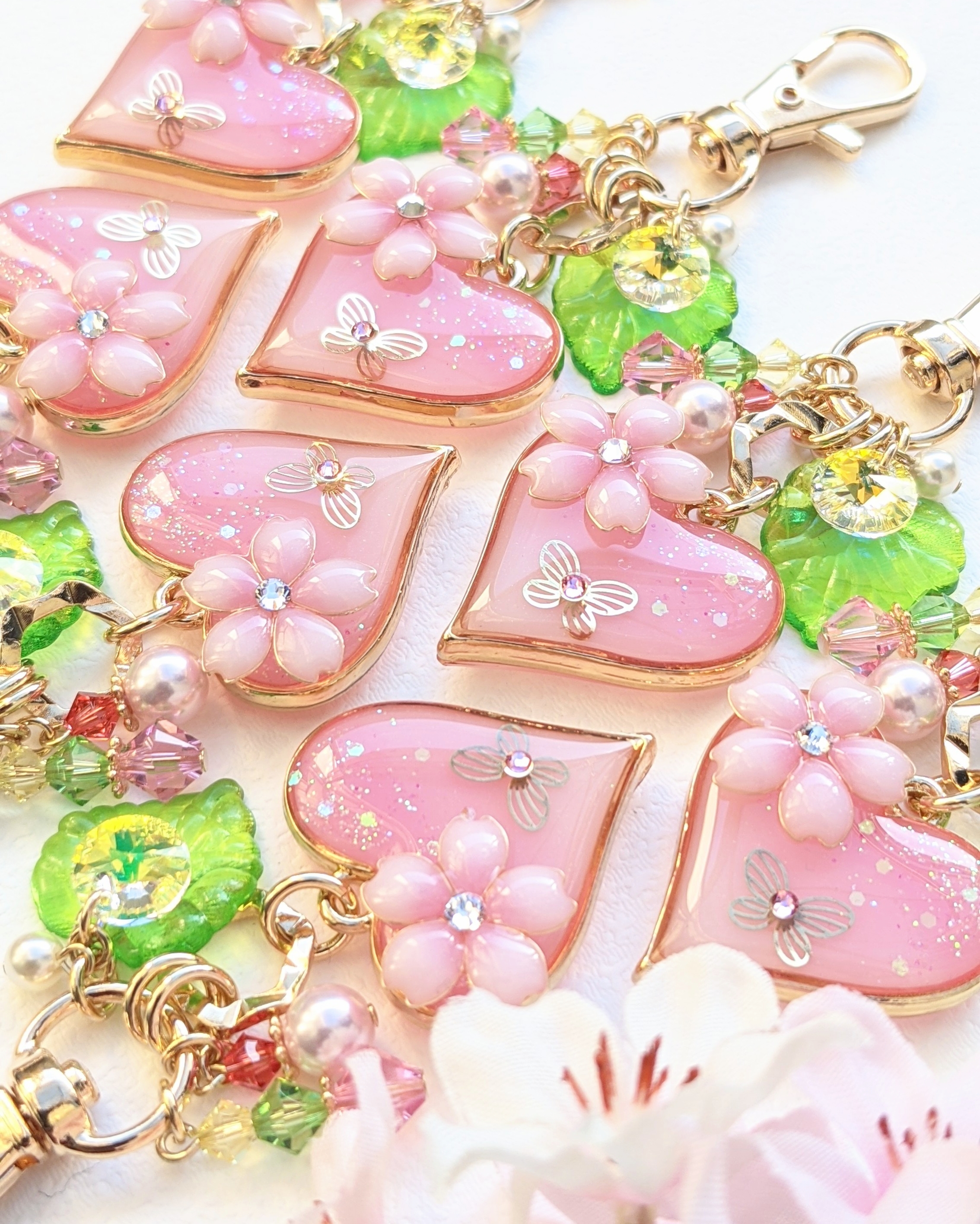 ハートと桜.｡*🌸の画像5