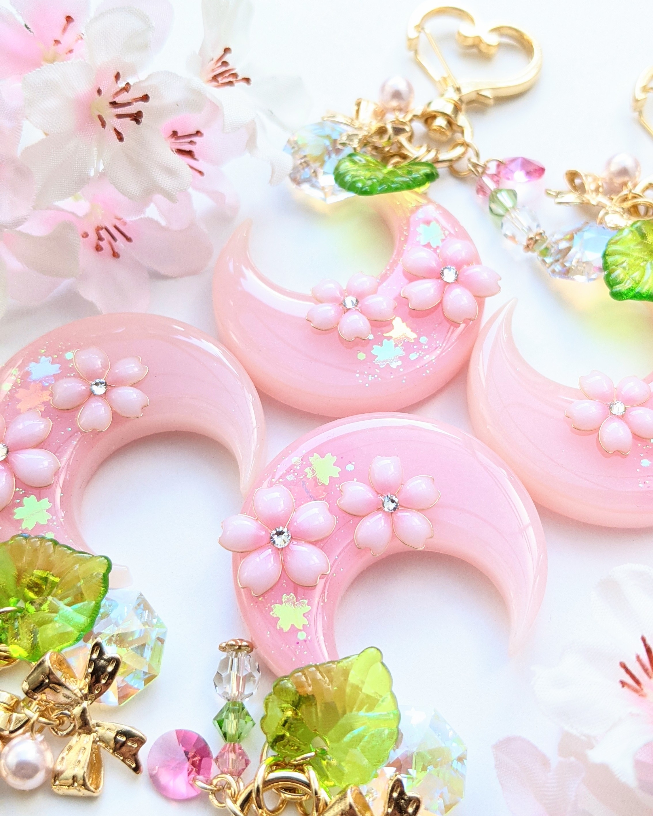 Moon Cherry Blossom🌜｡*🌸の画像3