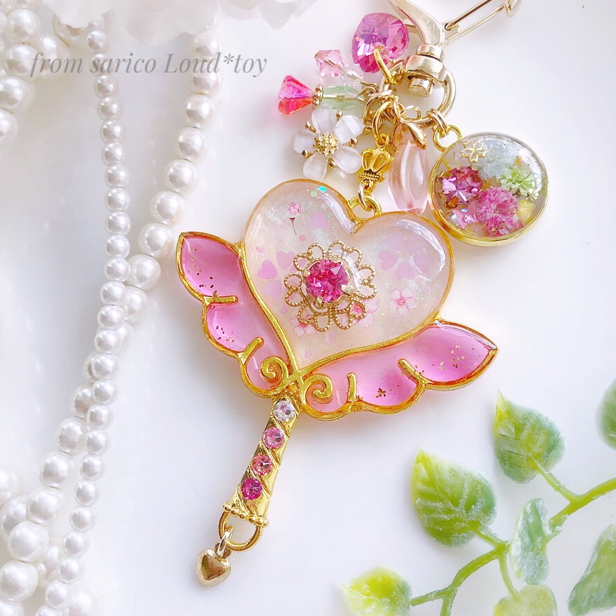 SAKURA pinkハートステッキ🌸の画像2