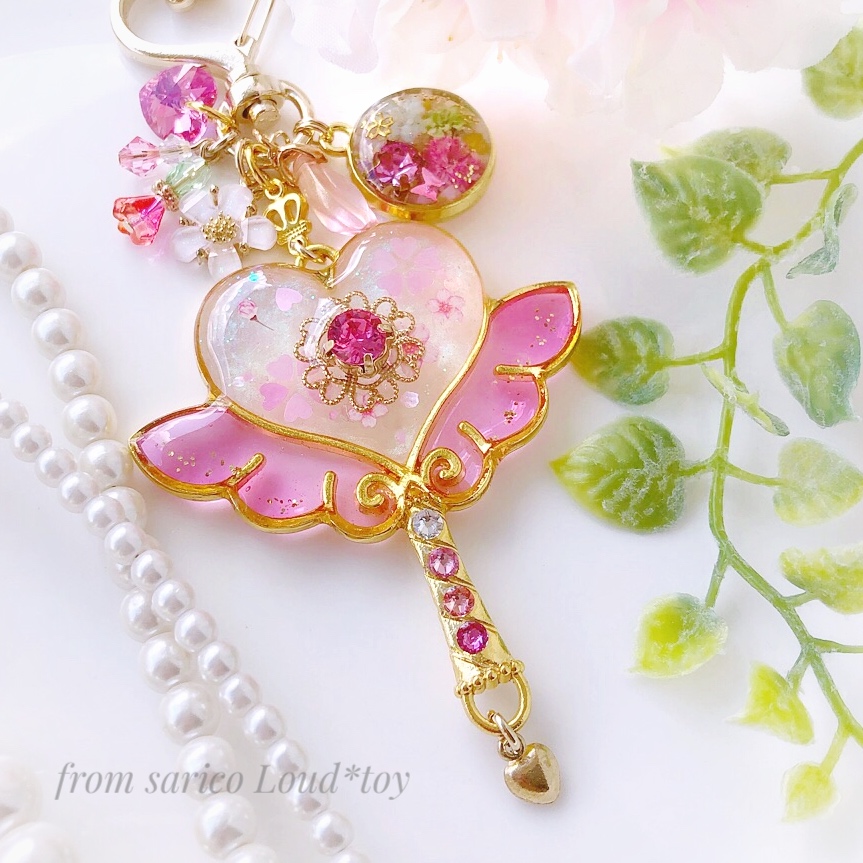 SAKURA pinkハートステッキ🌸の画像3