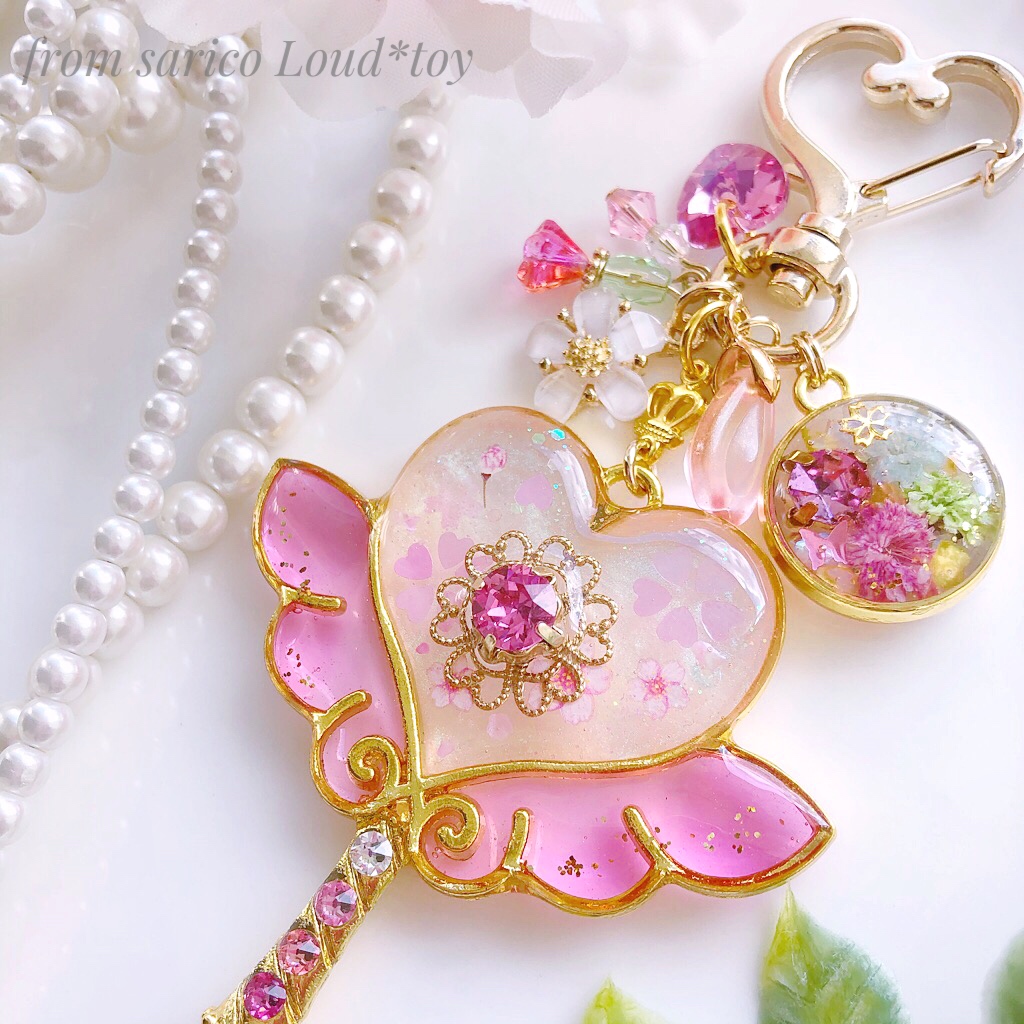 SAKURA pinkハートステッキ🌸の画像5