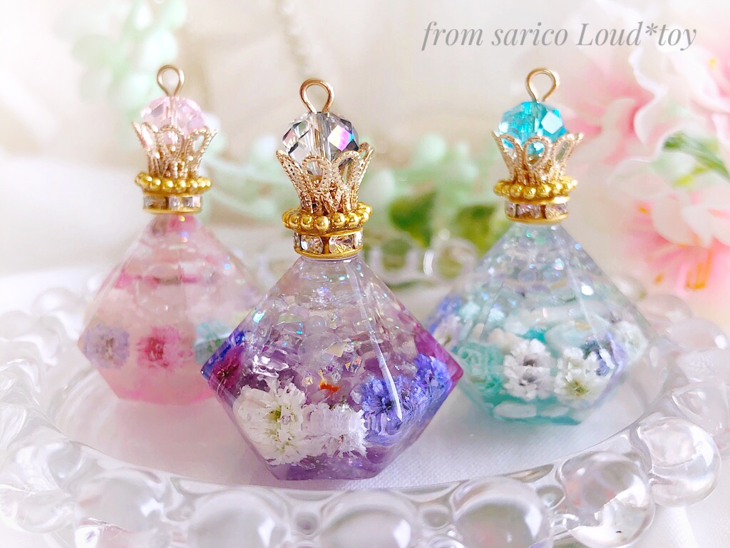 Spring perfumeバッグチャーム*pinkの画像6
