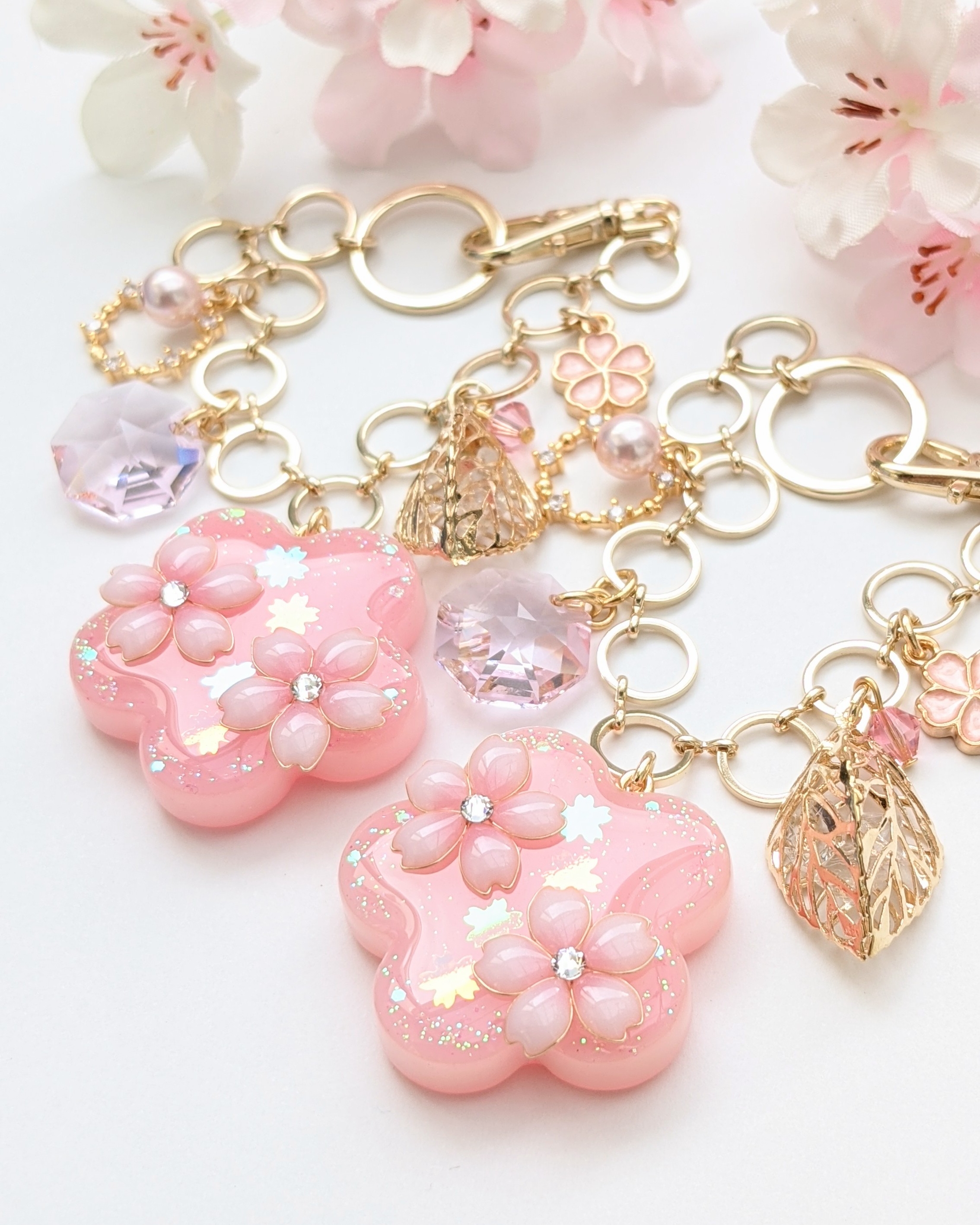 桜のバッグチャーム｡*🌸の画像2