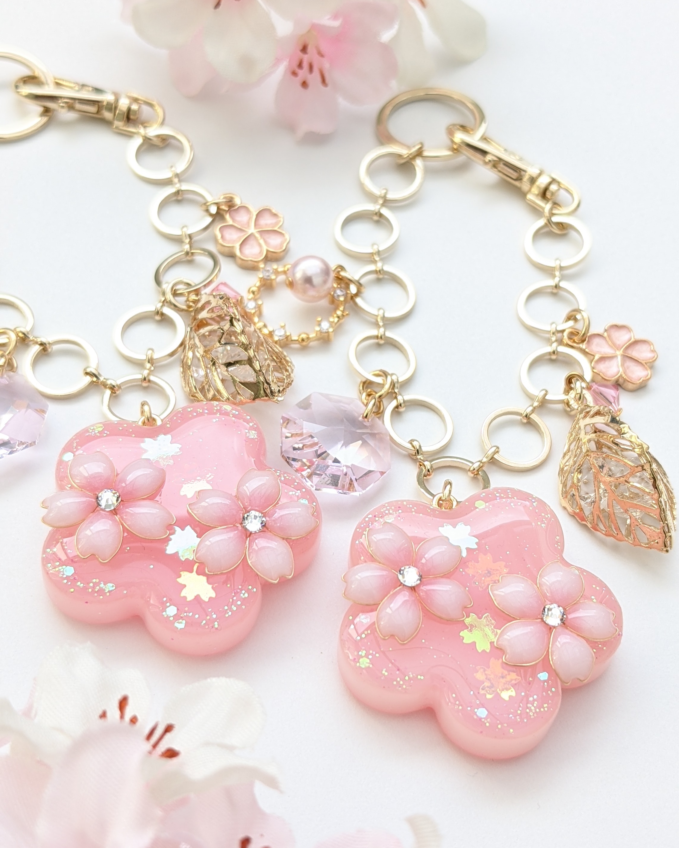 桜のバッグチャーム｡*🌸の画像3