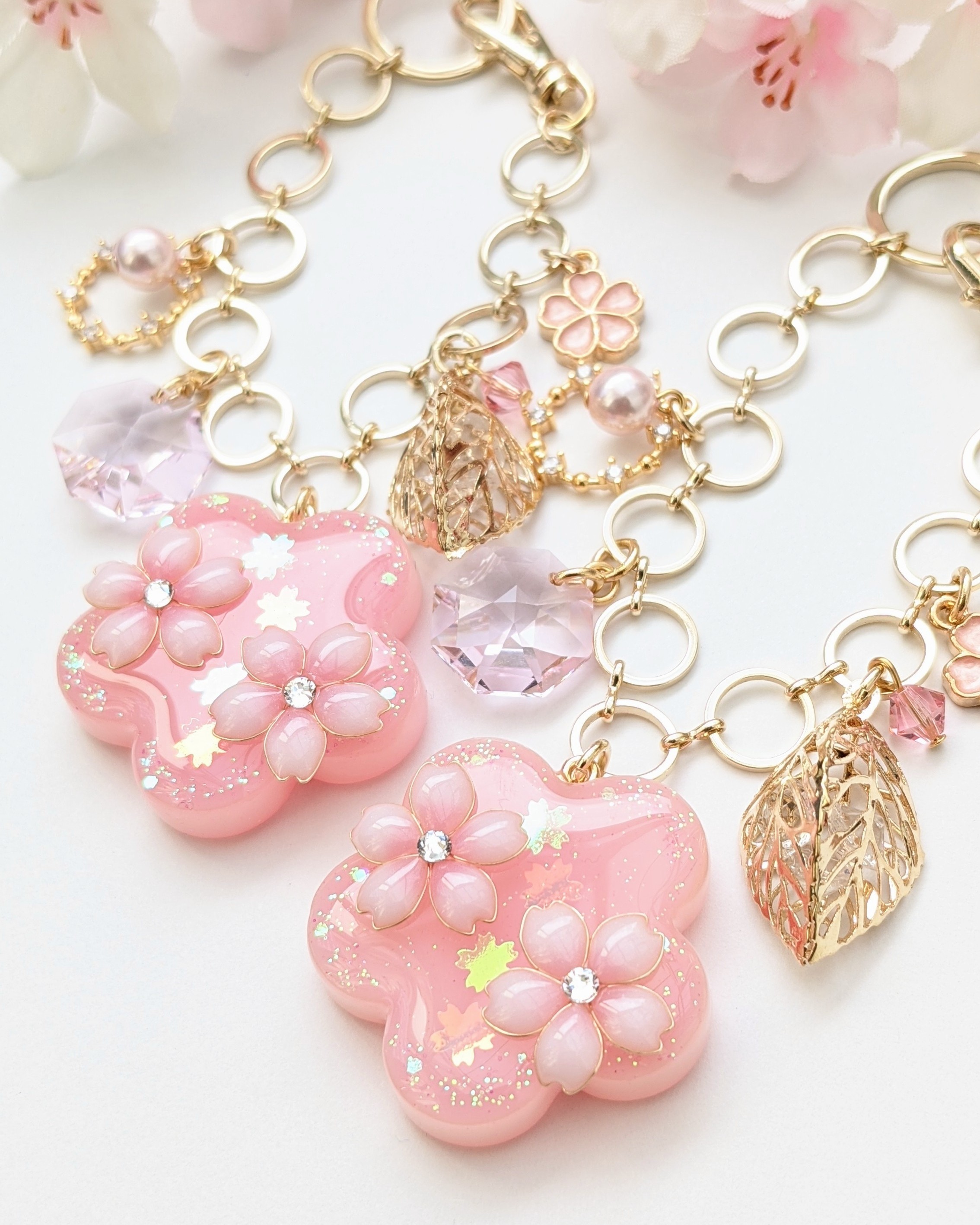 桜のバッグチャーム｡*🌸の画像4