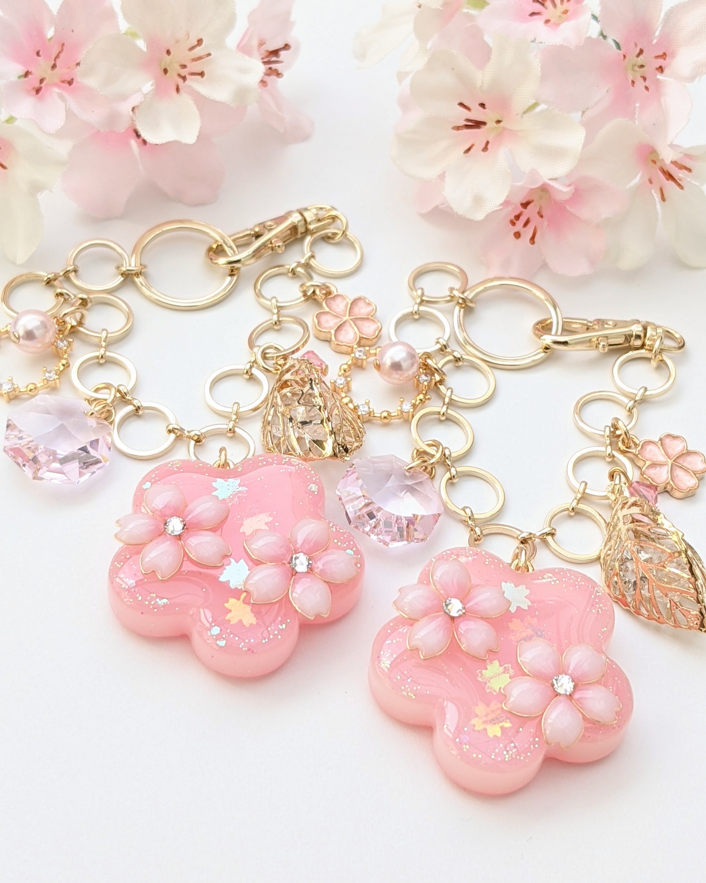 桜のバッグチャーム｡*🌸の画像5
