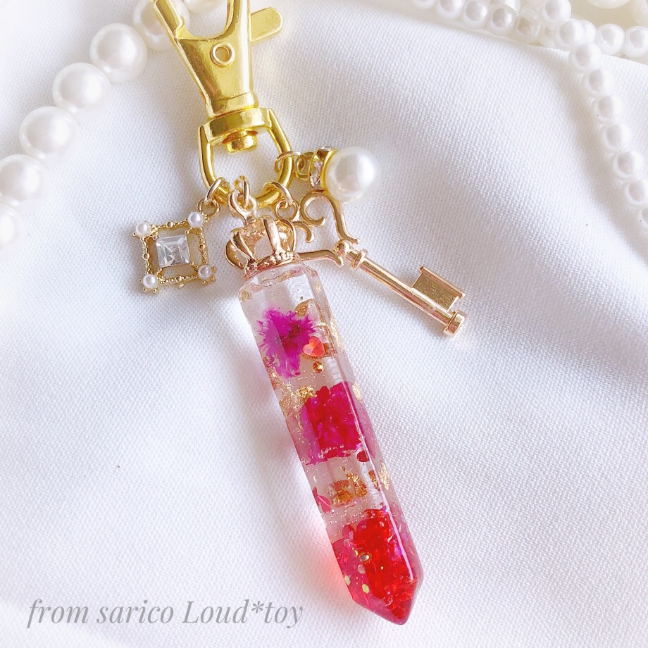 red flower Crystal🌹の画像2