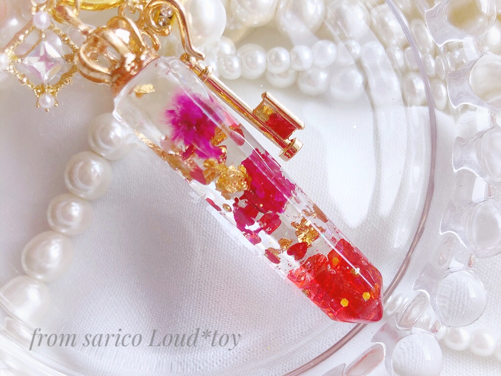 red flower Crystal🌹の画像3