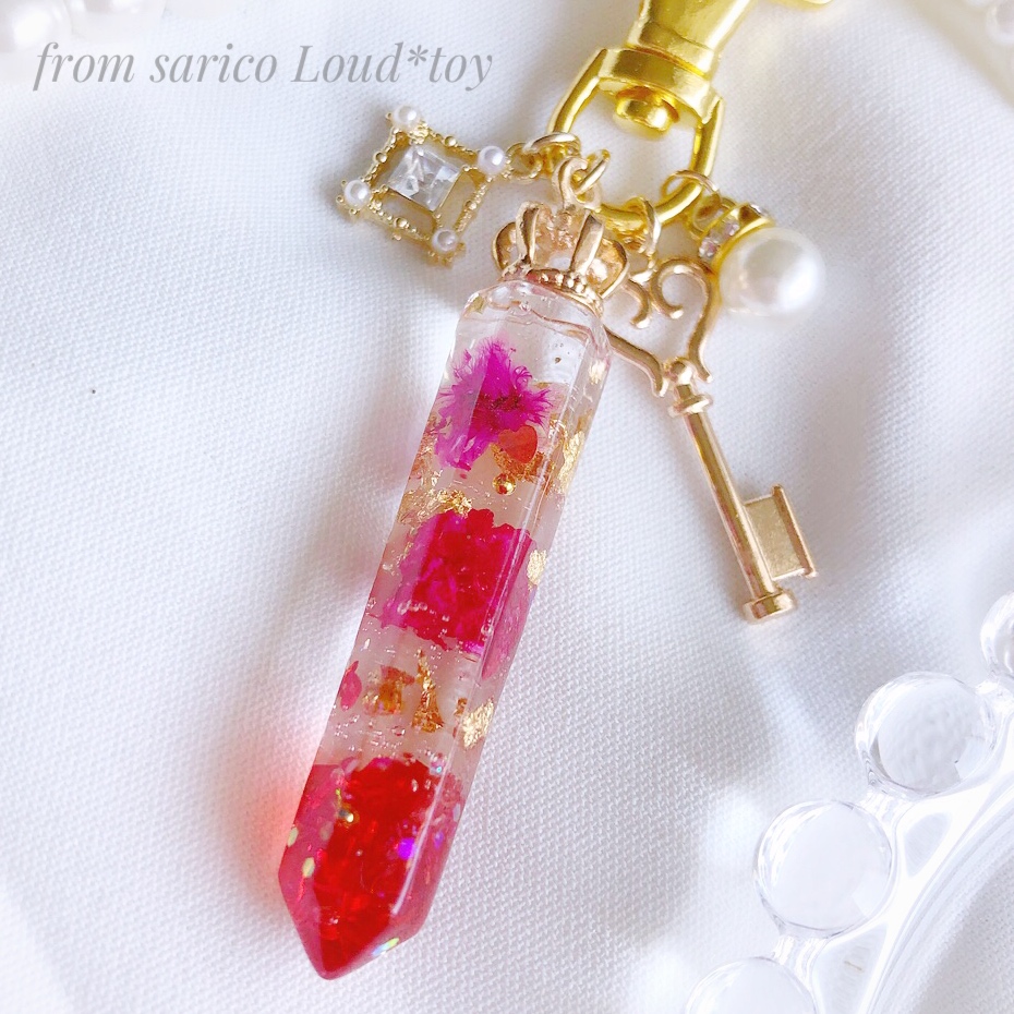 red flower Crystal🌹の画像4