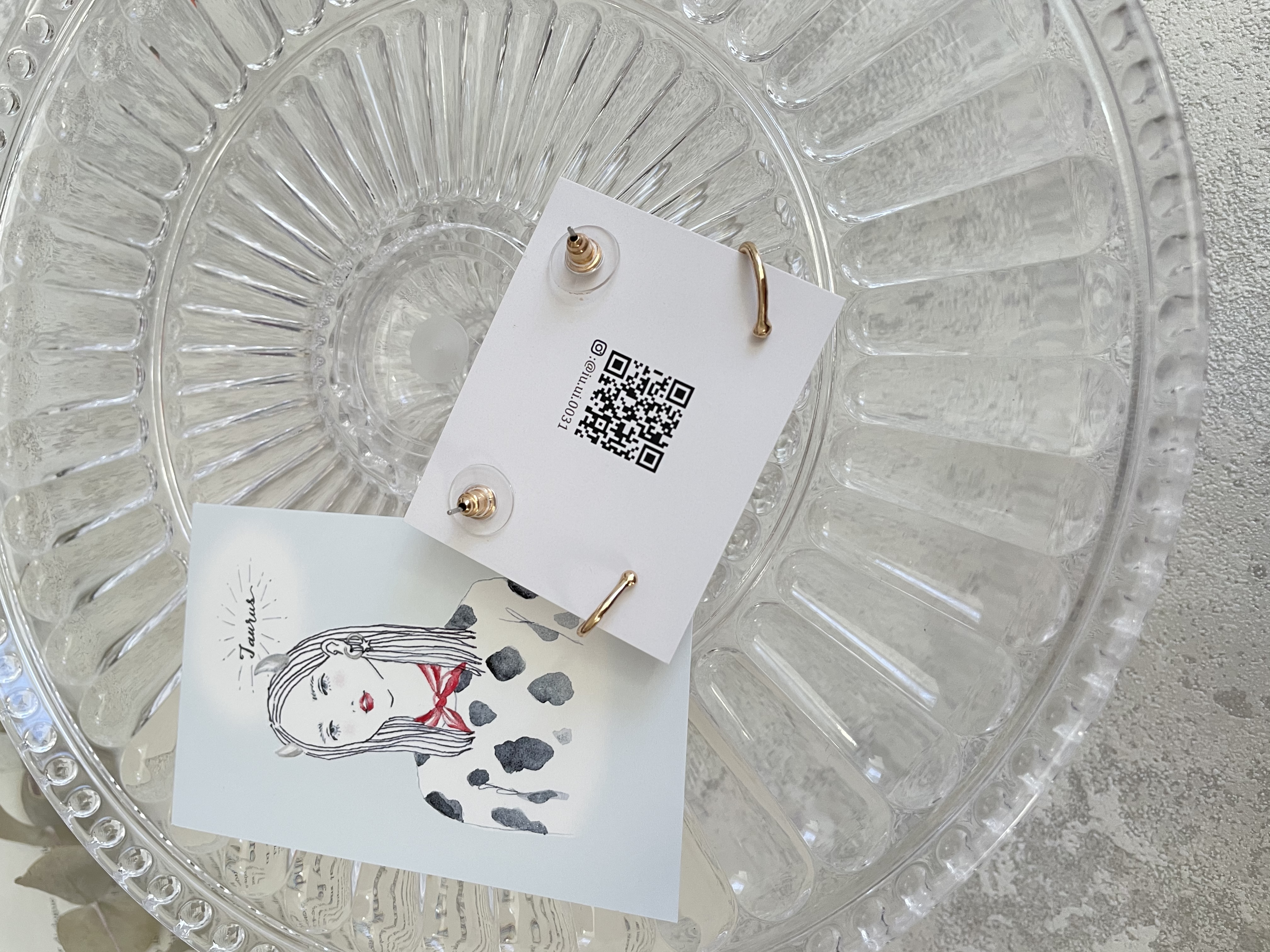 【二三枝さま専用】pierce cuffの画像3