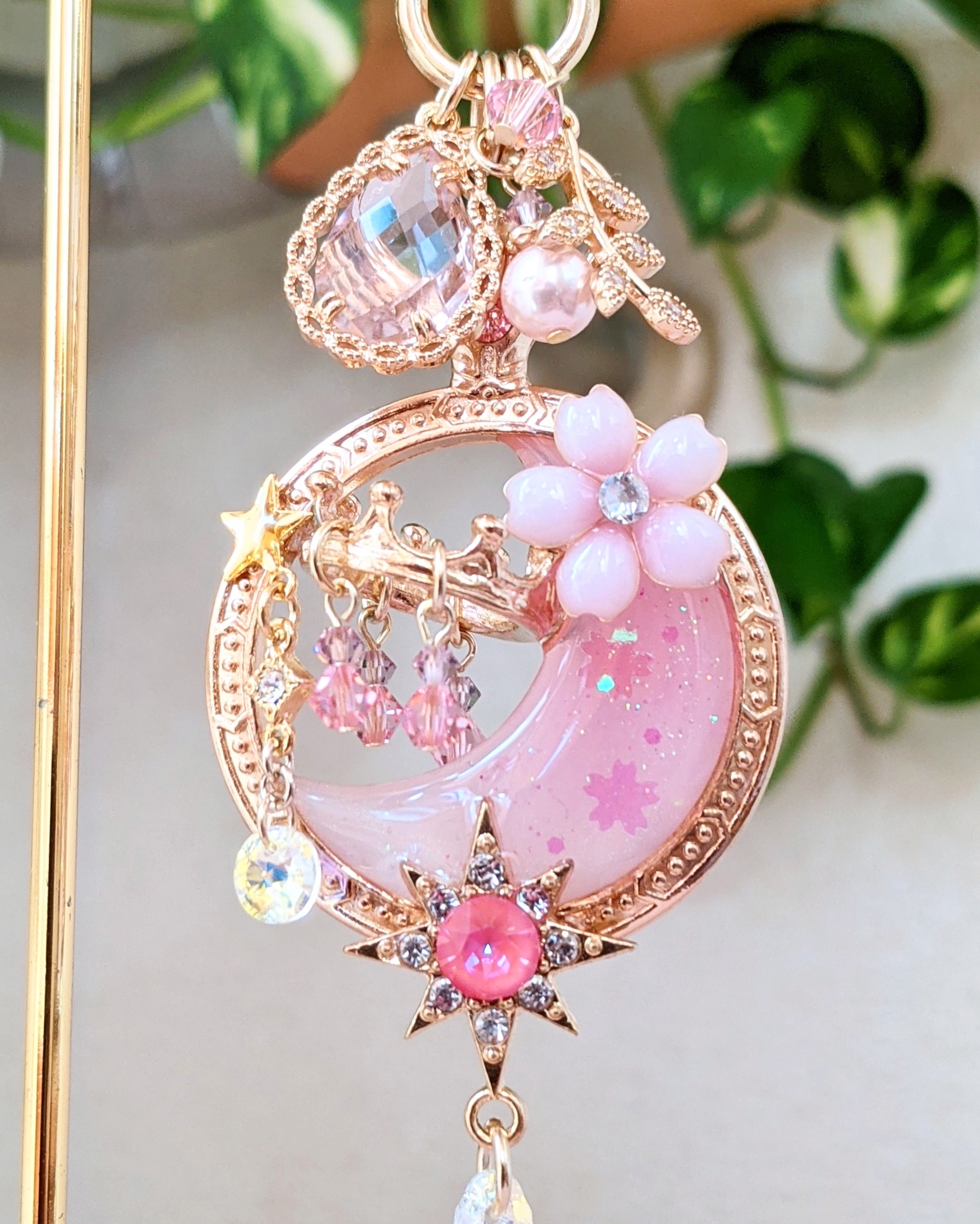 桜三日月シャンデリア🌜｡*🌸の画像2