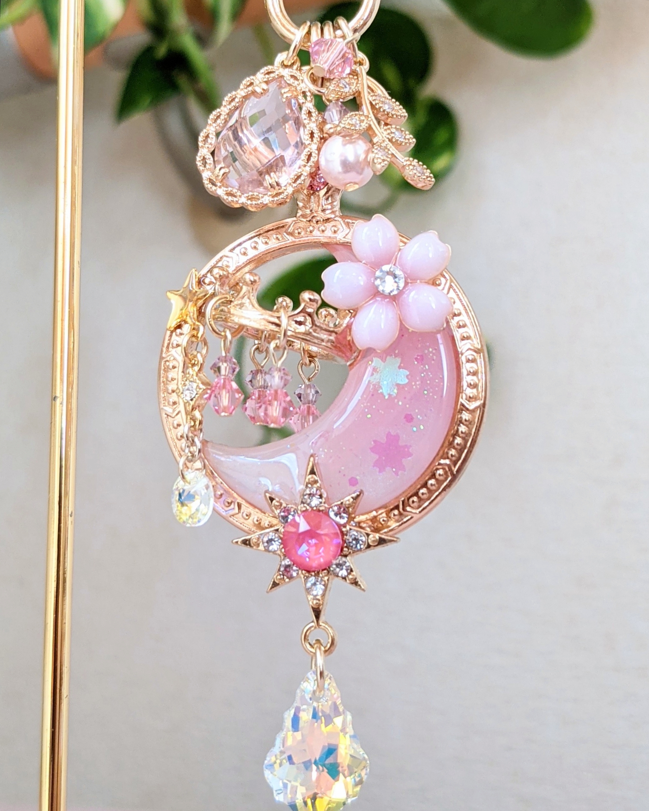 桜三日月シャンデリア🌜｡*🌸の画像3