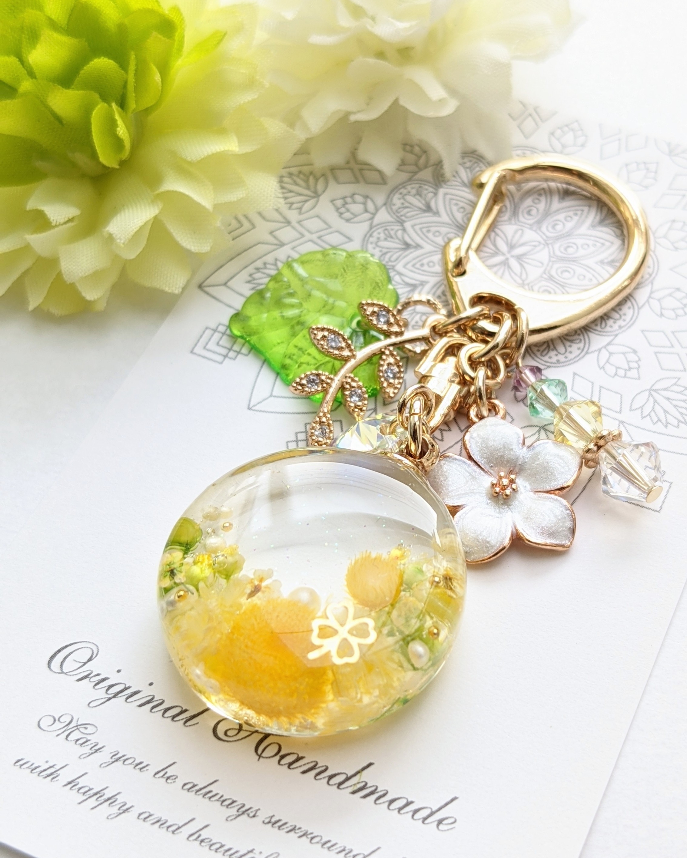 お花のキーホルダー.｡*🌼Aの画像3