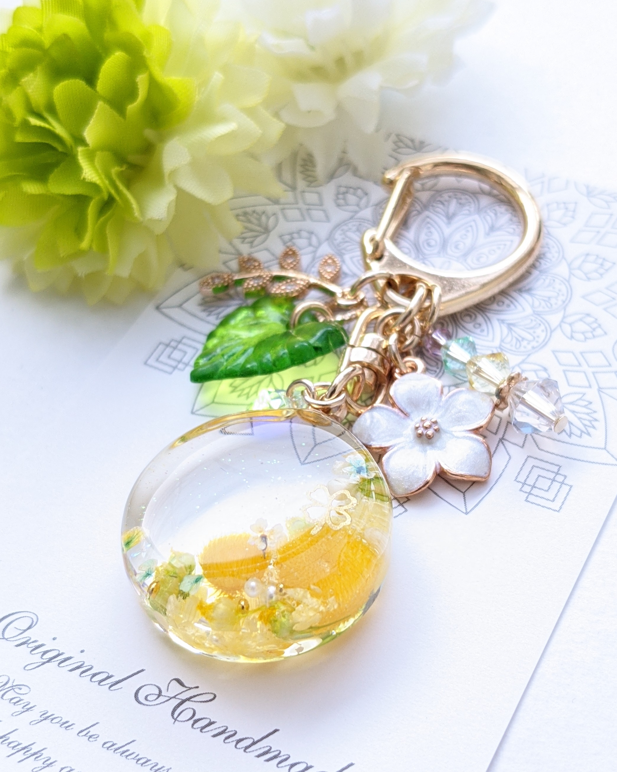 お花のキーホルダー.｡*🌼Bの画像3