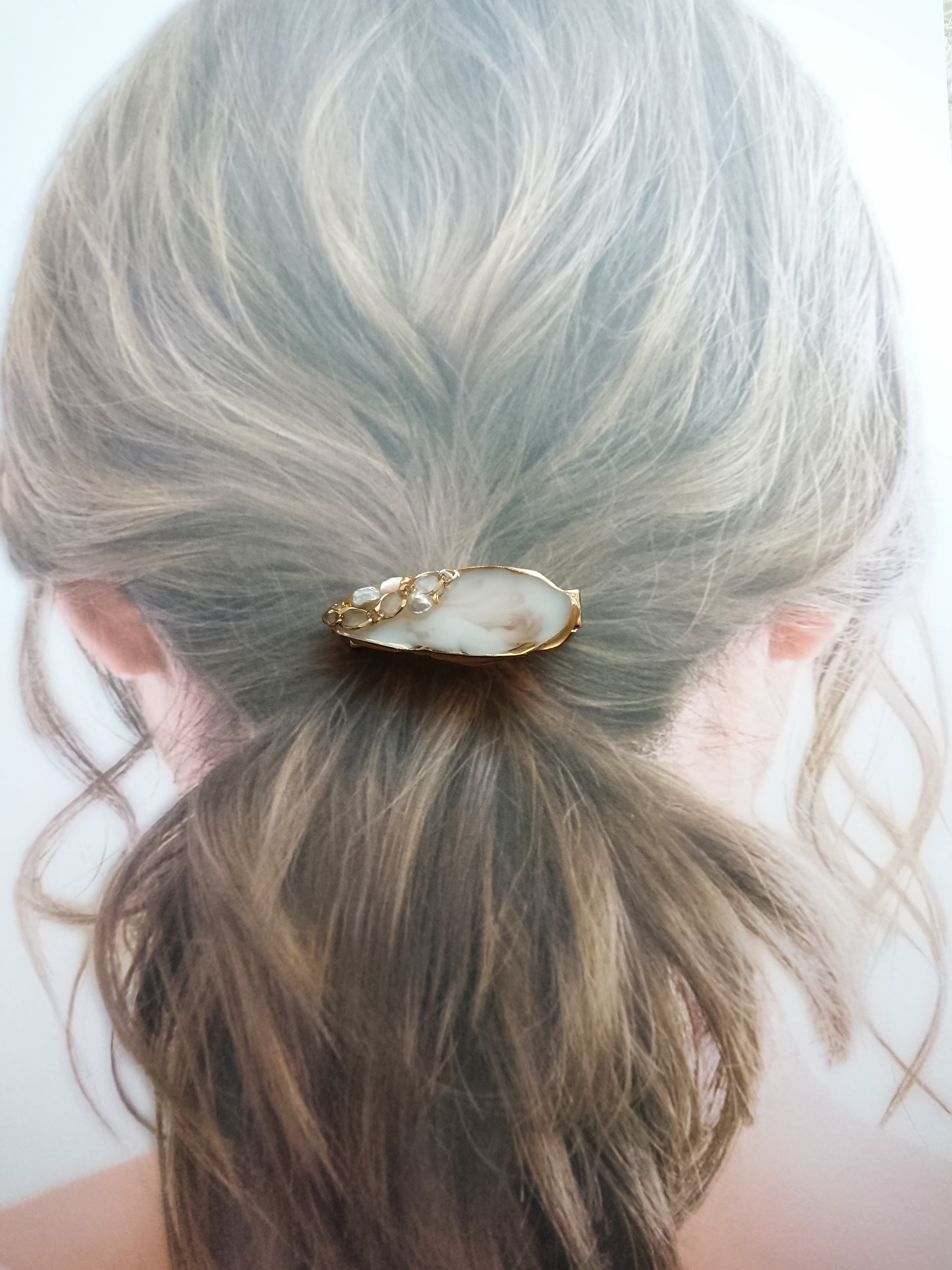 ビジューアゲート ブラウンマーブルの画像2