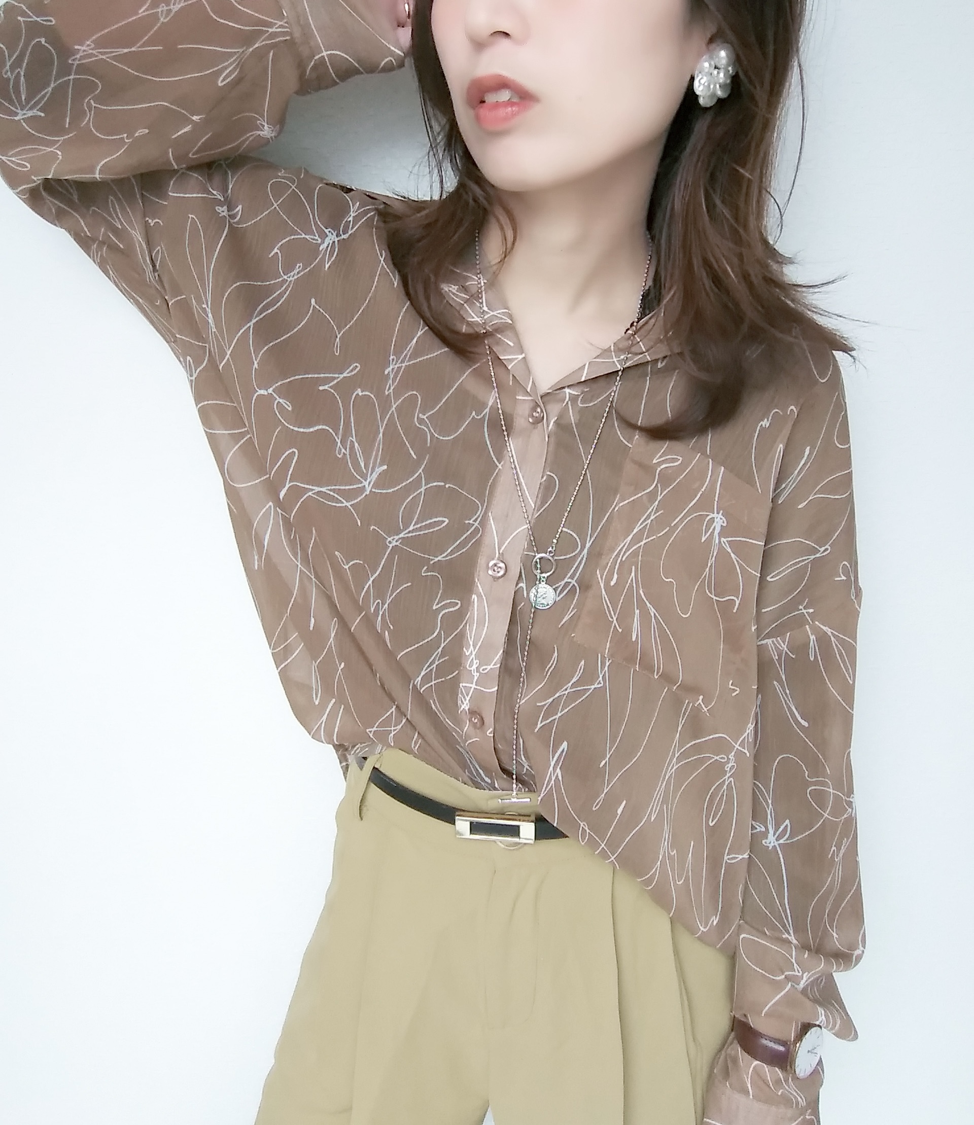 【renewal】ballchain longnecklaceの画像2