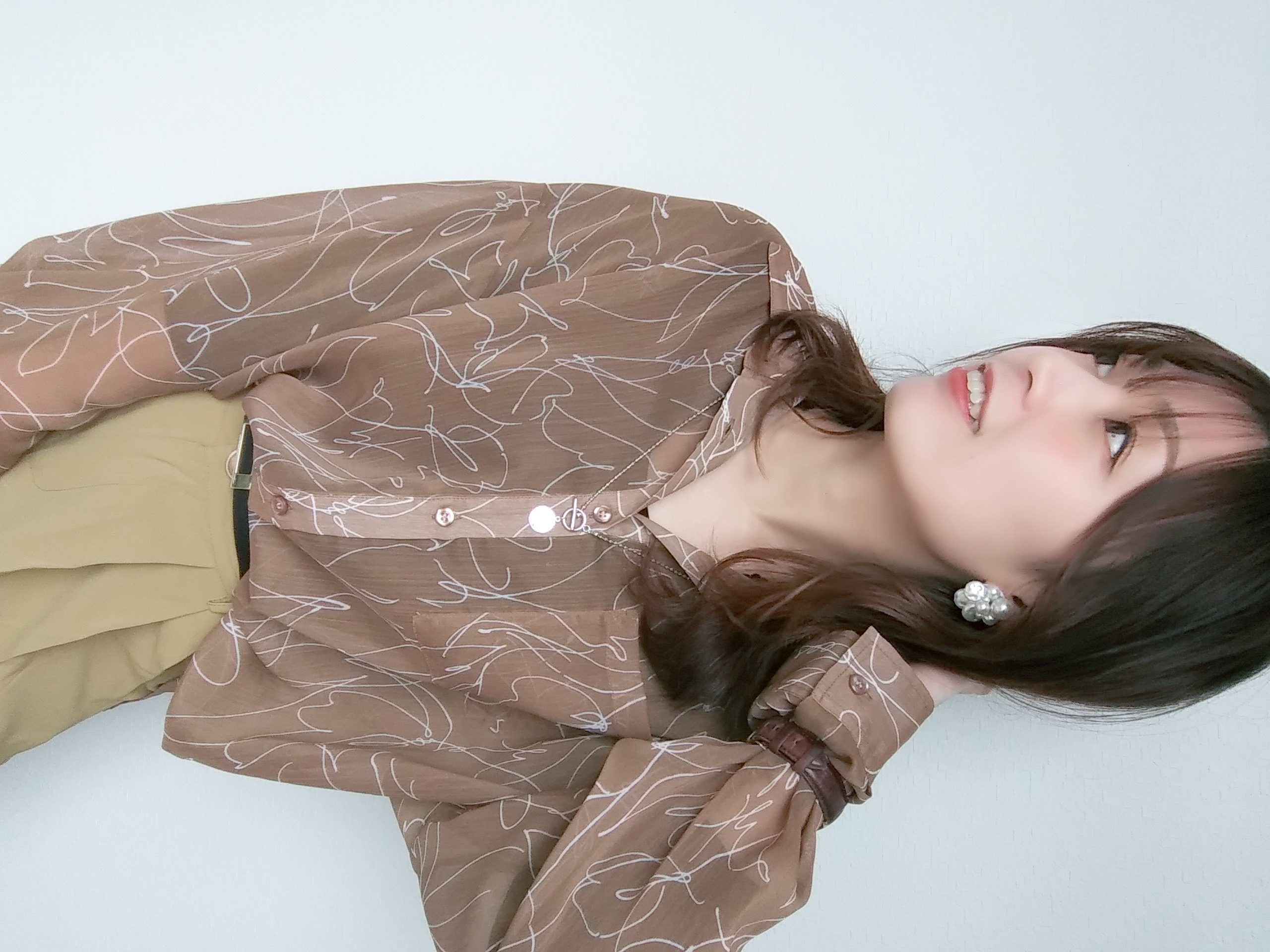 【renewal】ballchain longnecklaceの画像3