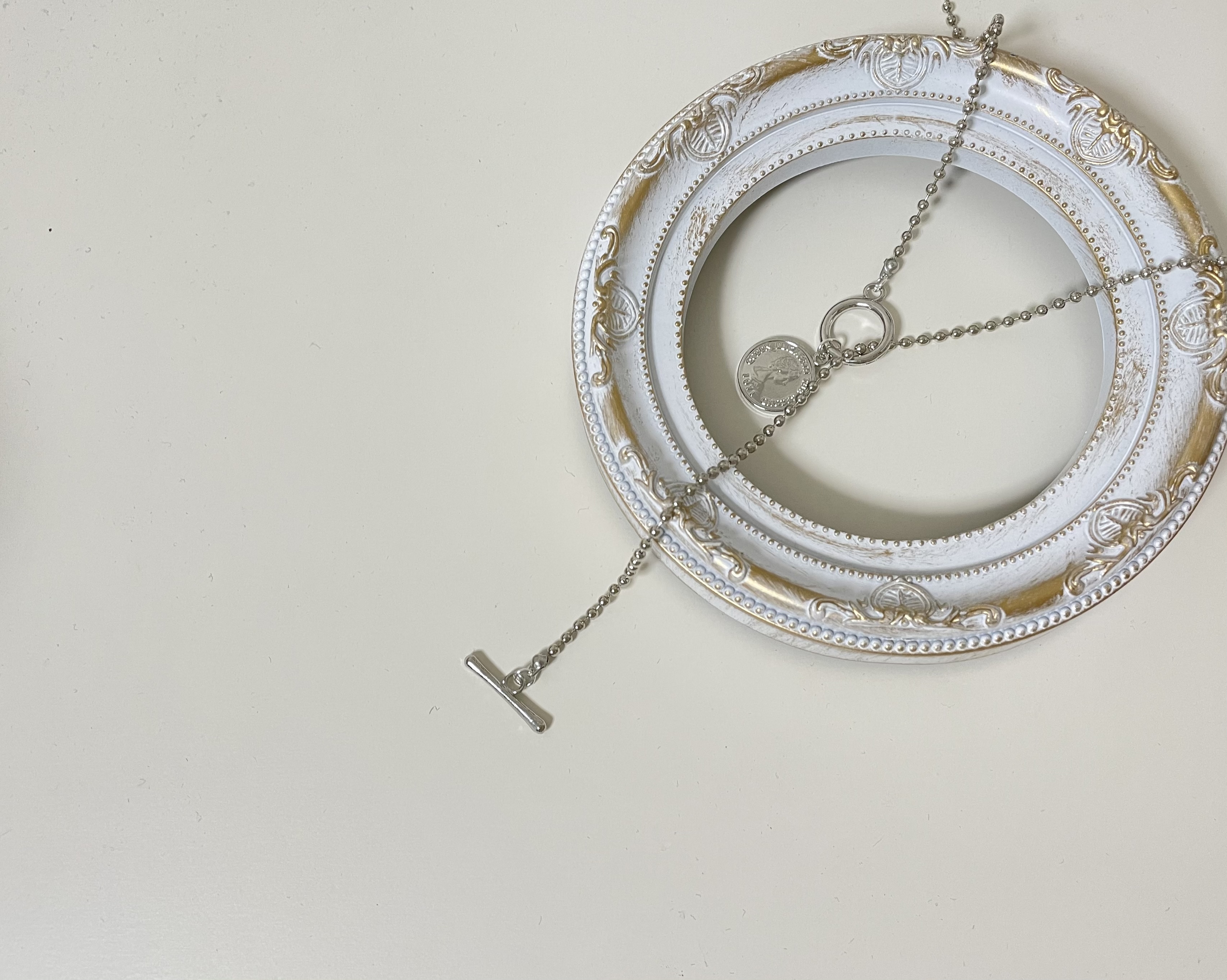 【renewal】ballchain longnecklaceの画像4