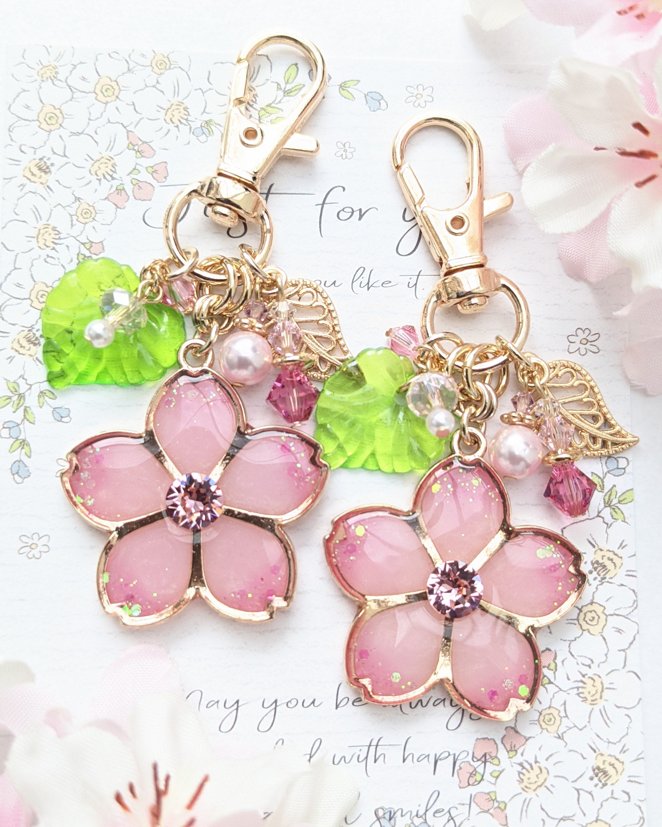 桜のキーホルダー.｡*🌸 | FANTIST