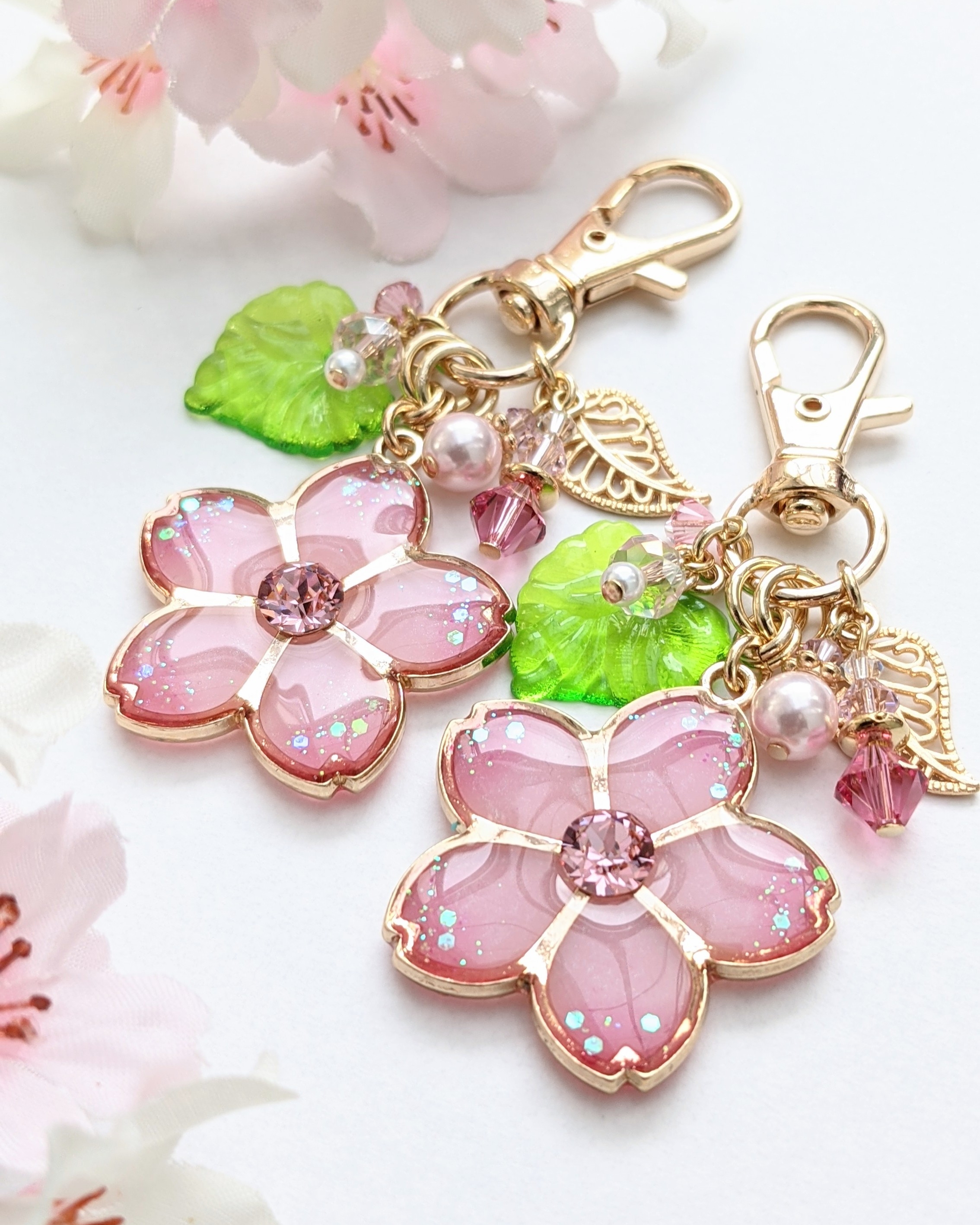 桜のキーホルダー.｡*🌸の画像3