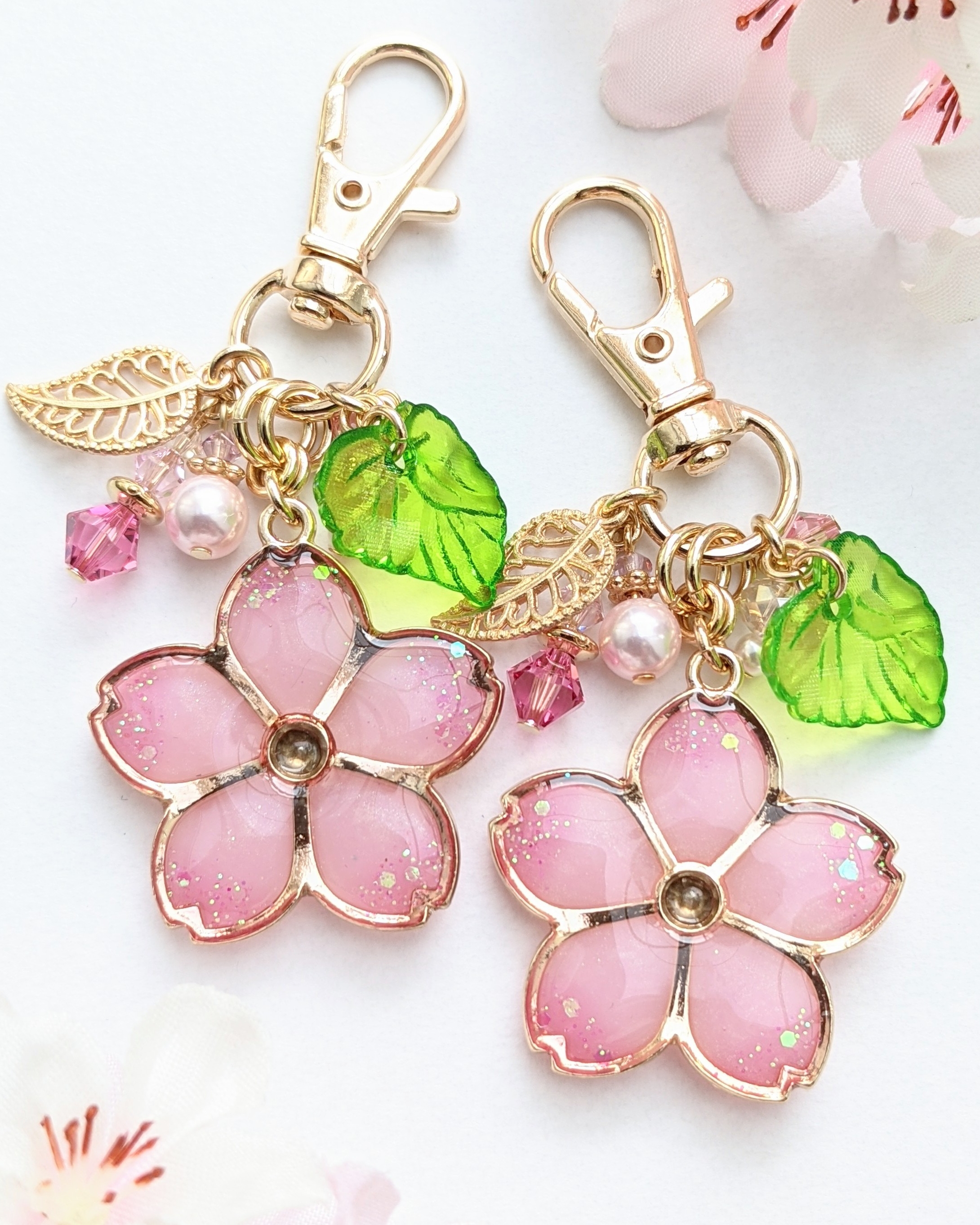 桜のキーホルダー.｡*🌸の画像4