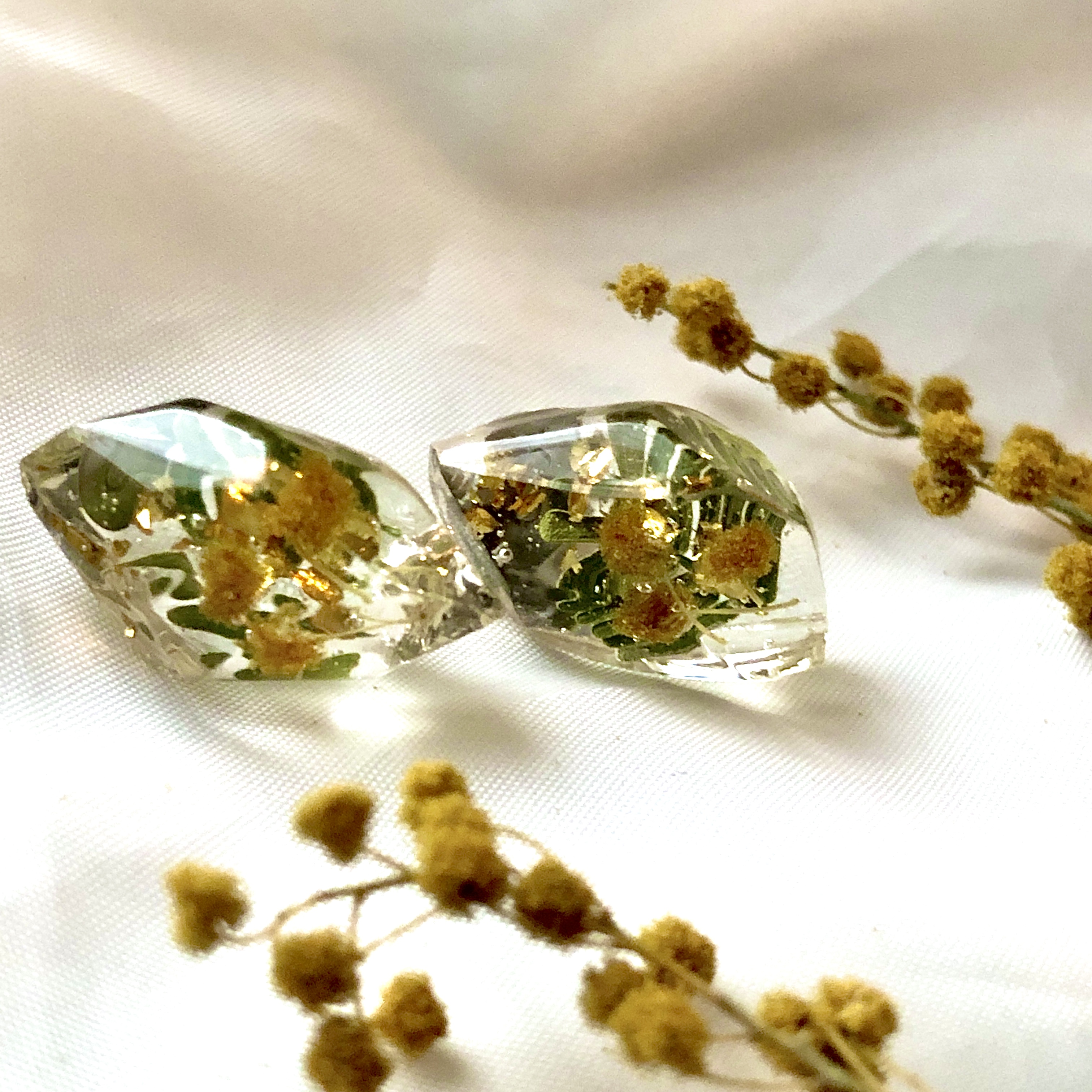 春の一粒氷2021〜金彩ミモザ〜の画像3