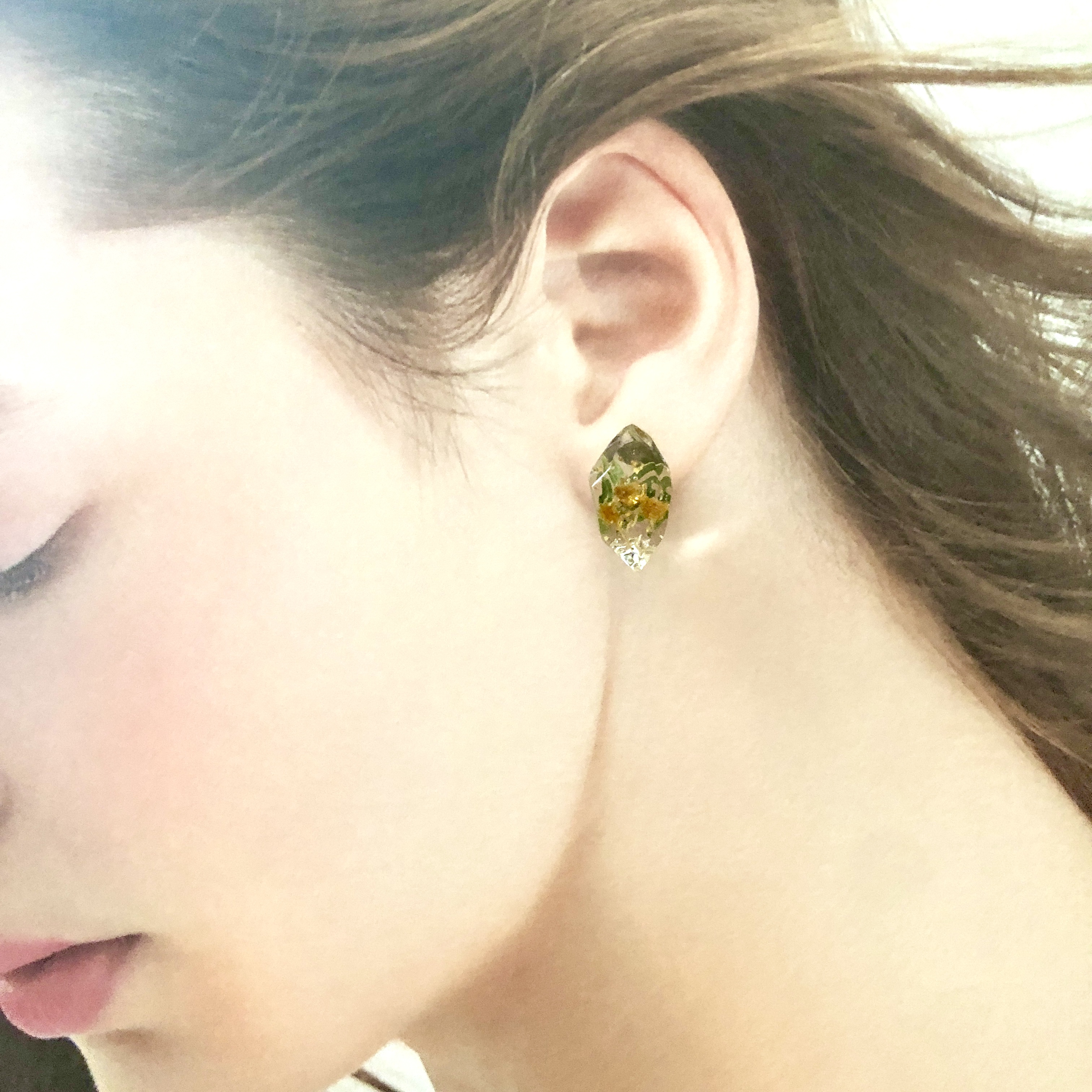 春の一粒氷2021〜金彩ミモザ〜の画像4