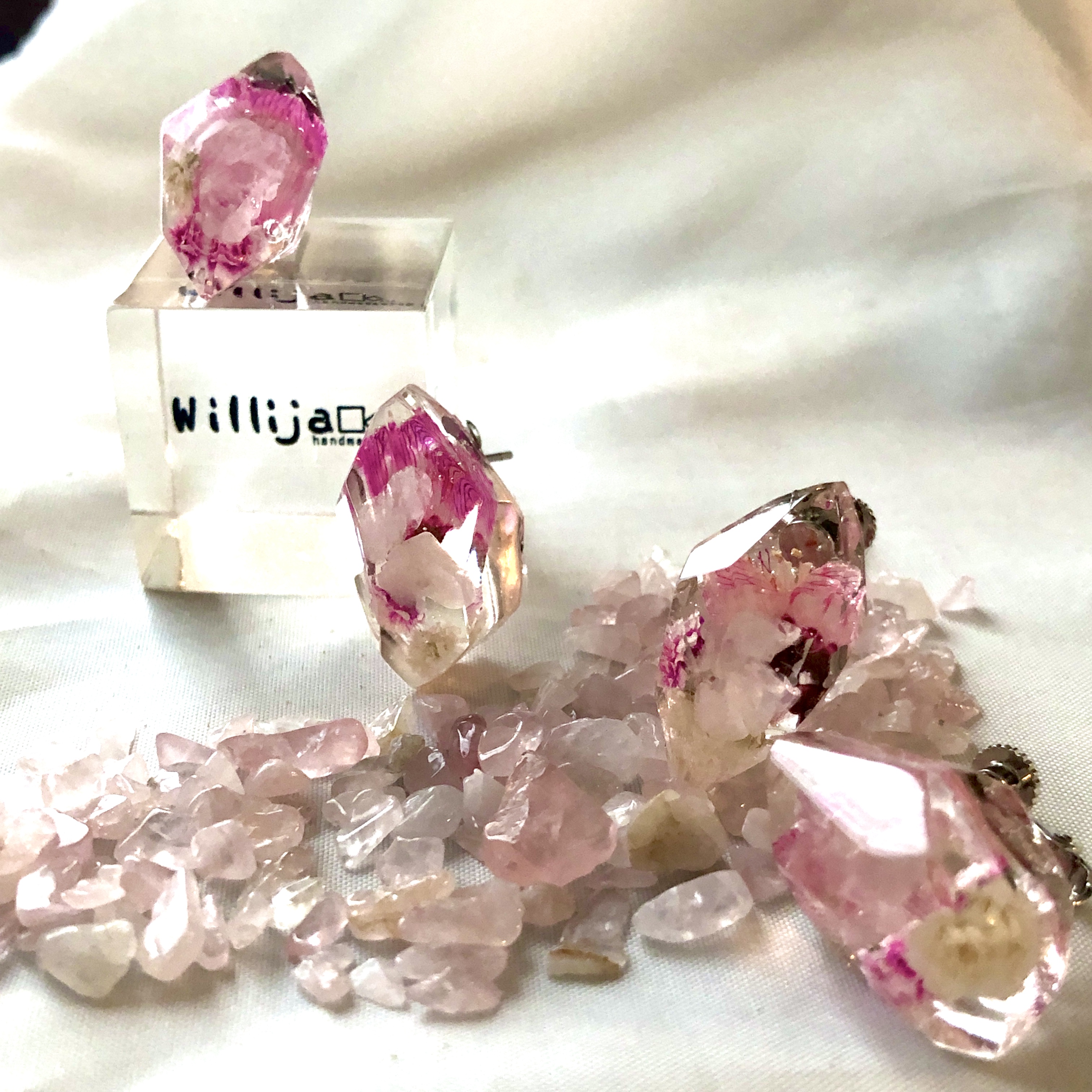 春の一粒氷2021〜桜クォーツ〜の画像2