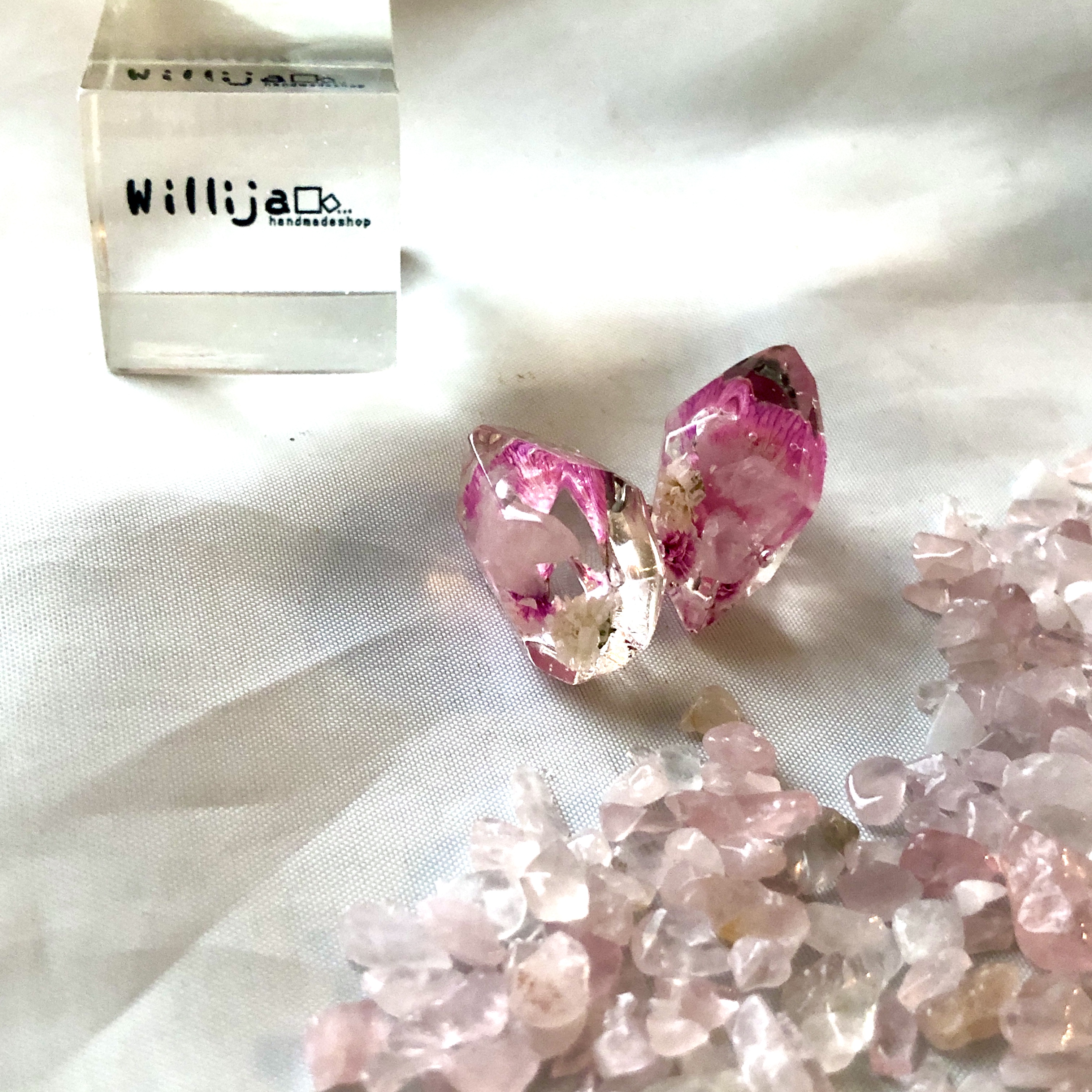 春の一粒氷2021〜桜クォーツ〜の画像3