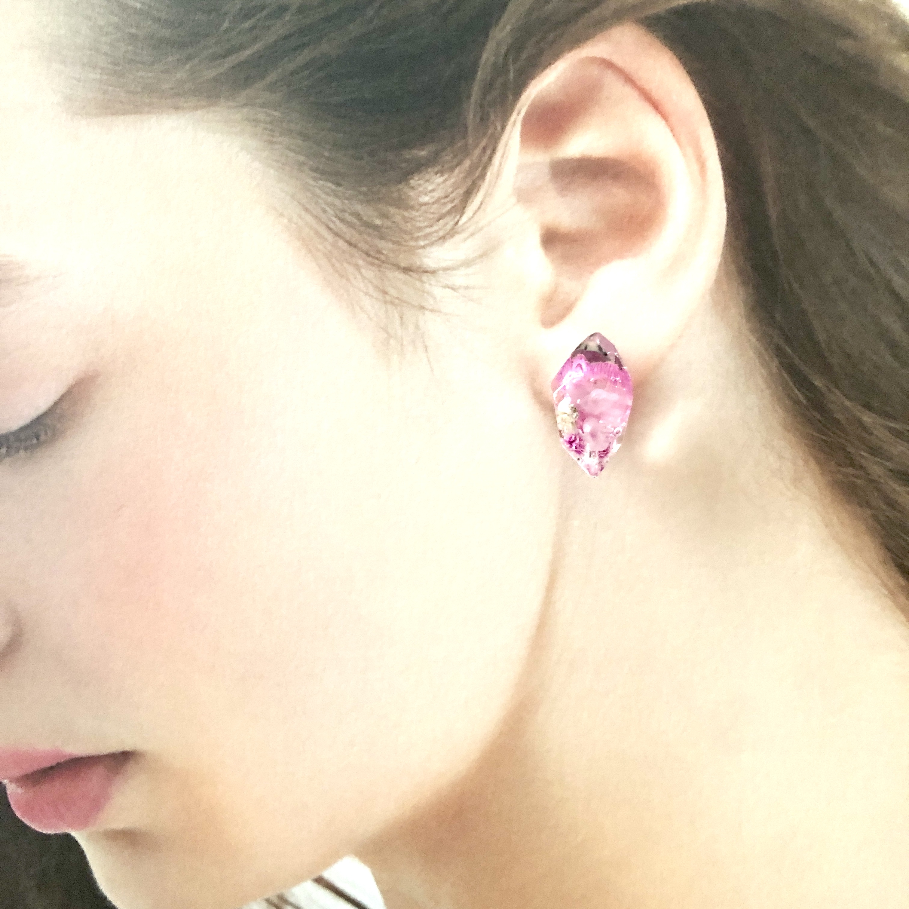 春の一粒氷2021〜桜クォーツ〜の画像4