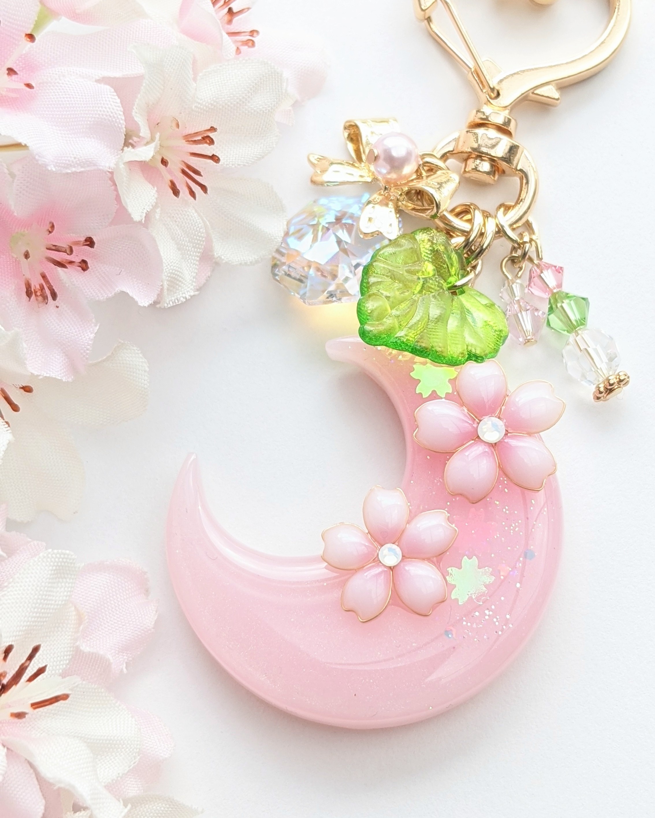 再販♡Moon Cherry Blossom🌜｡*🌸の画像2